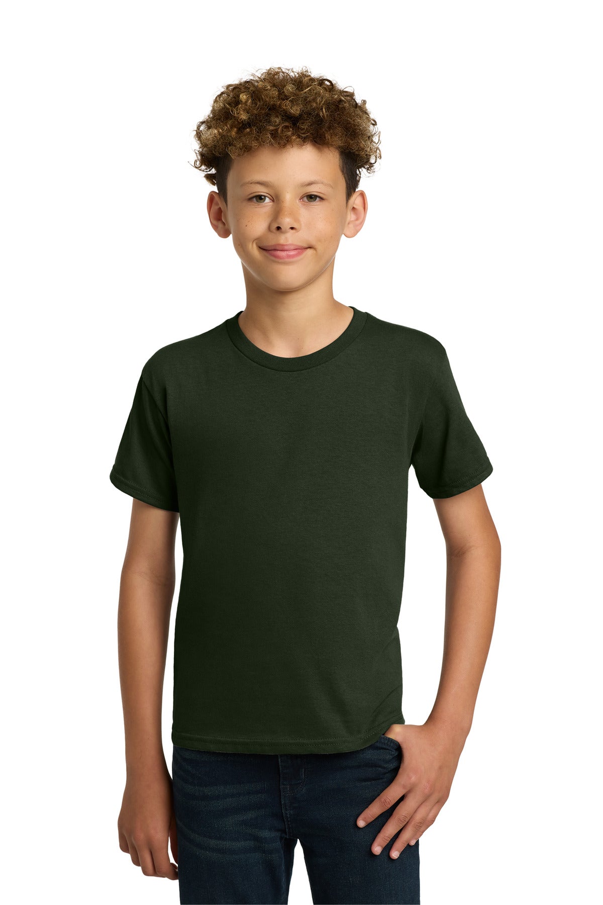 Gildan ® - Youth Heavy Cotton ™ 100% Cotton T-Shirt. 5000B