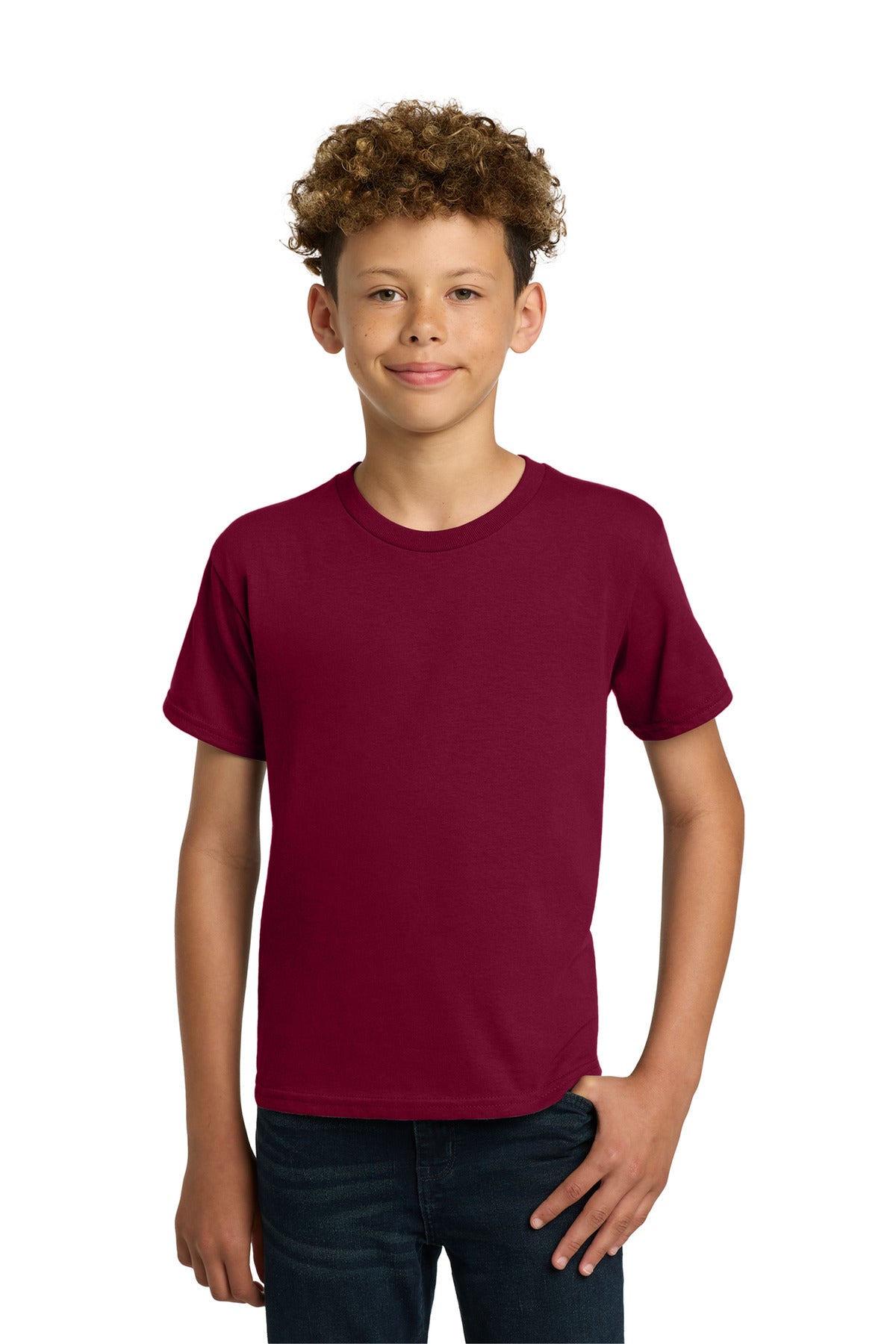 Gildan ® - Youth Heavy Cotton ™ 100% Cotton T-Shirt. 5000B