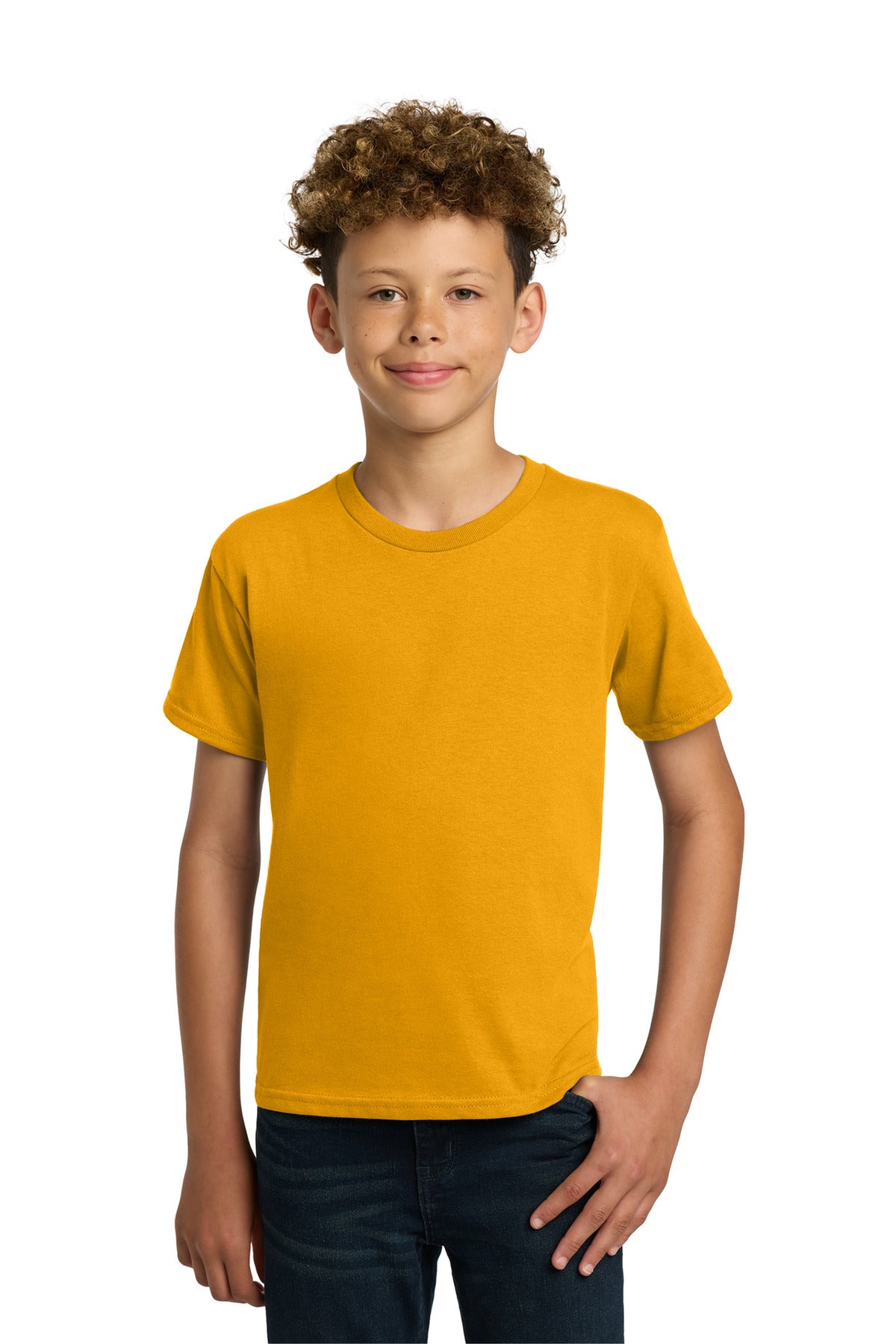 Gildan ® - Youth Heavy Cotton ™ 100% Cotton T-Shirt. 5000B
