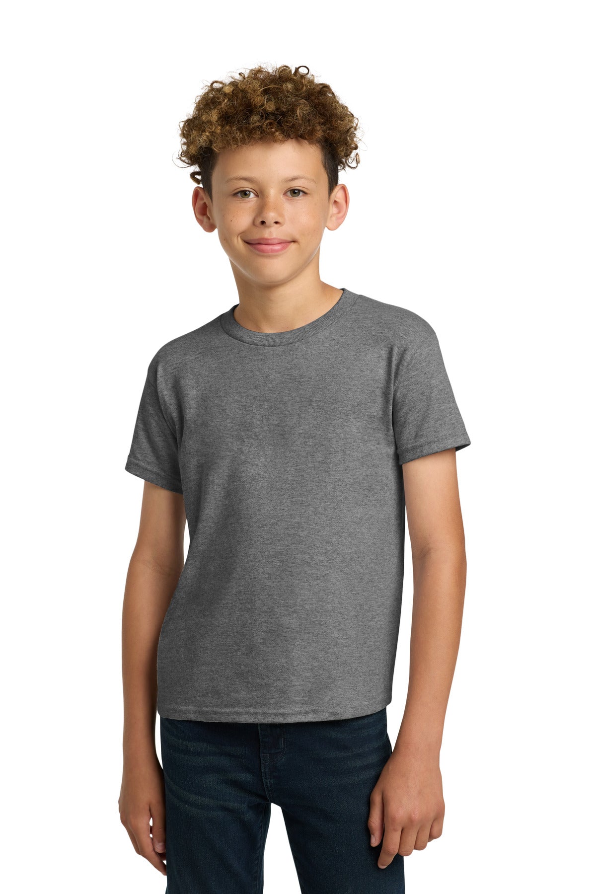 Gildan ® - Youth Heavy Cotton ™ 100% Cotton T-Shirt. 5000B