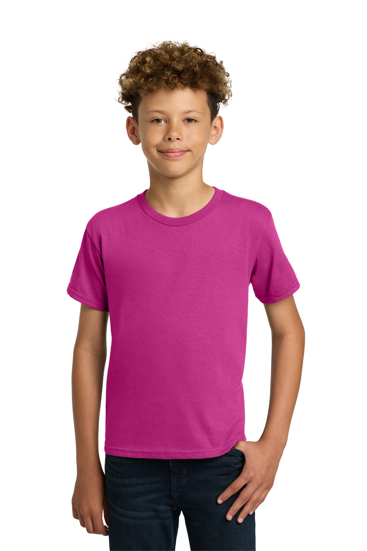 Gildan ® - Youth Heavy Cotton ™ 100% Cotton T-Shirt. 5000B