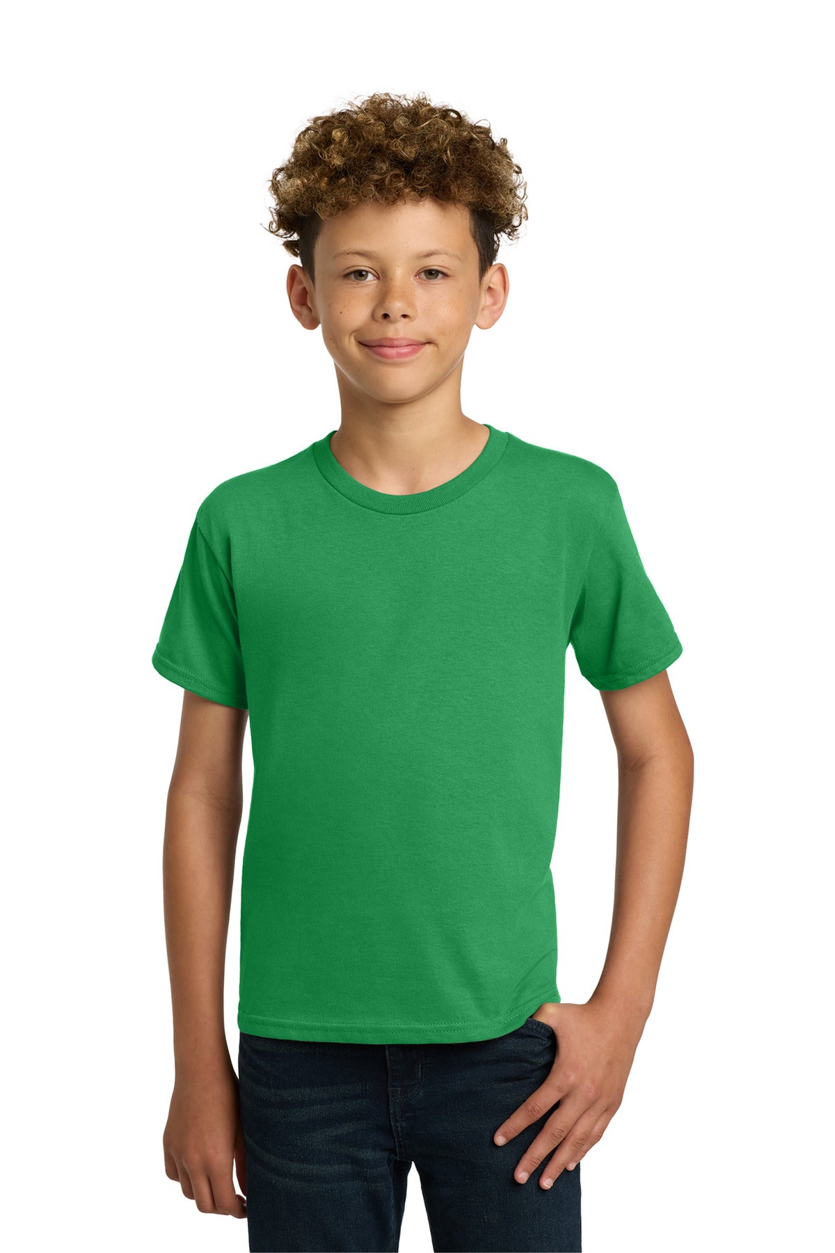 Gildan ® - Youth Heavy Cotton ™ 100% Cotton T-Shirt. 5000B