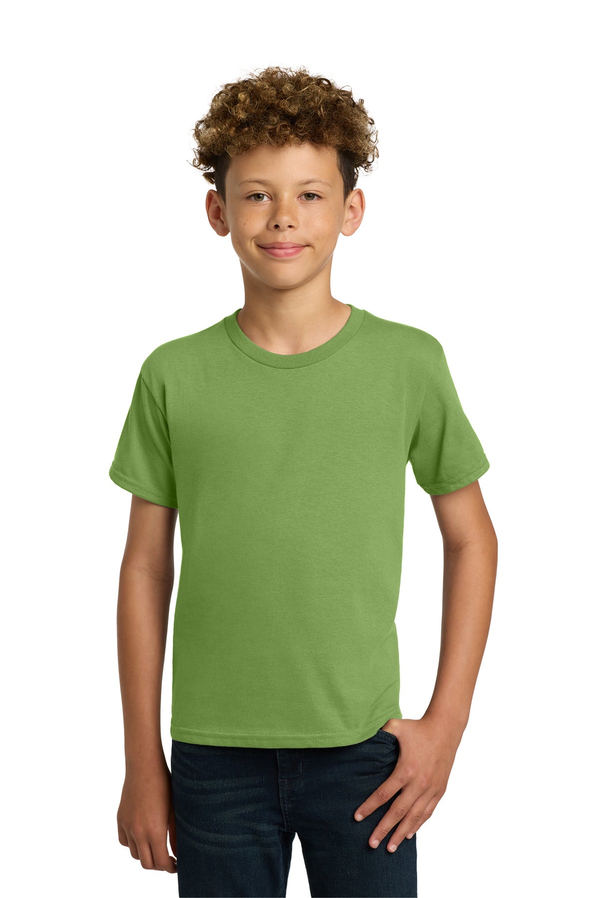 Gildan ® - Youth Heavy Cotton ™ 100% Cotton T-Shirt. 5000B