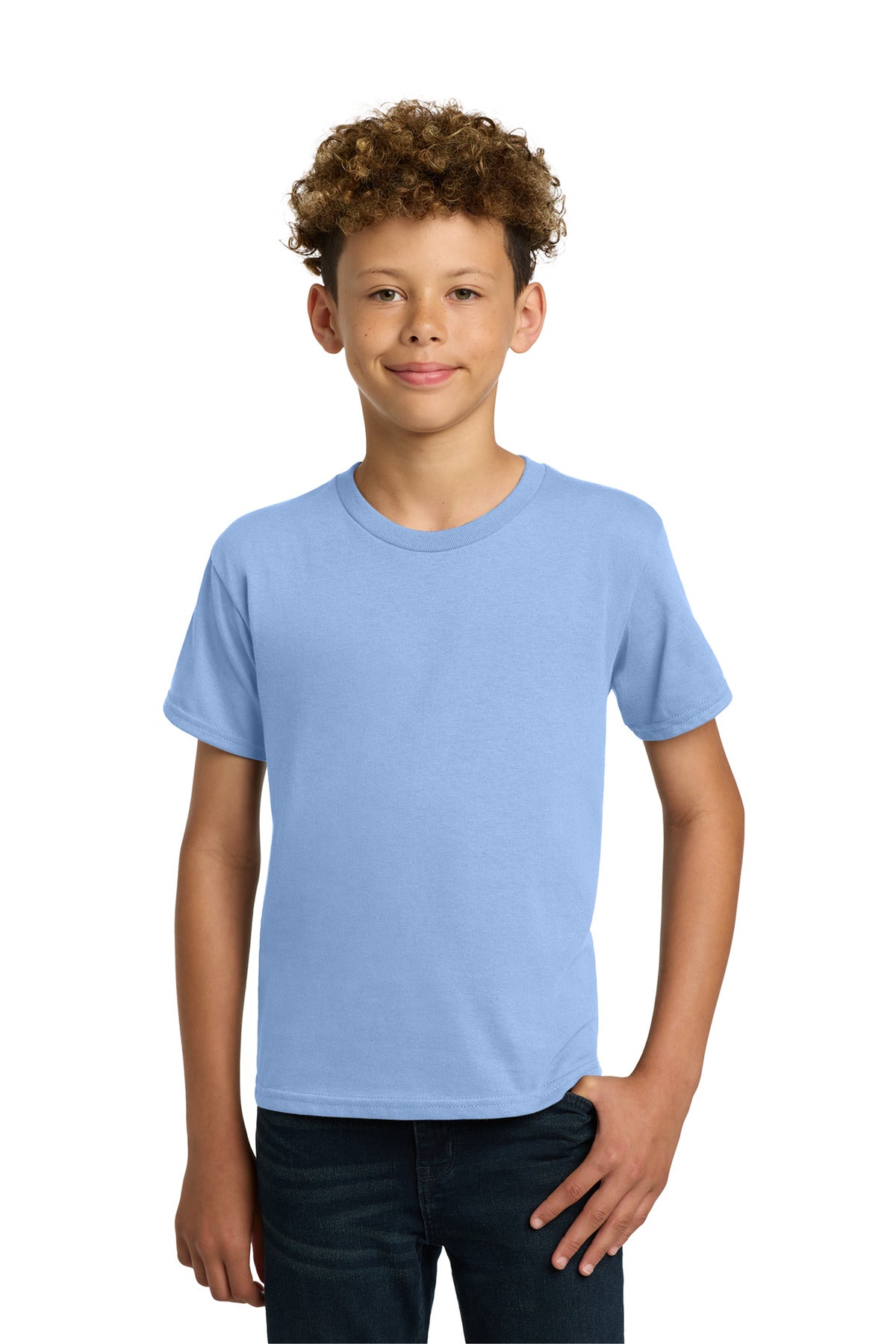 Gildan ® - Youth Heavy Cotton ™ 100% Cotton T-Shirt. 5000B