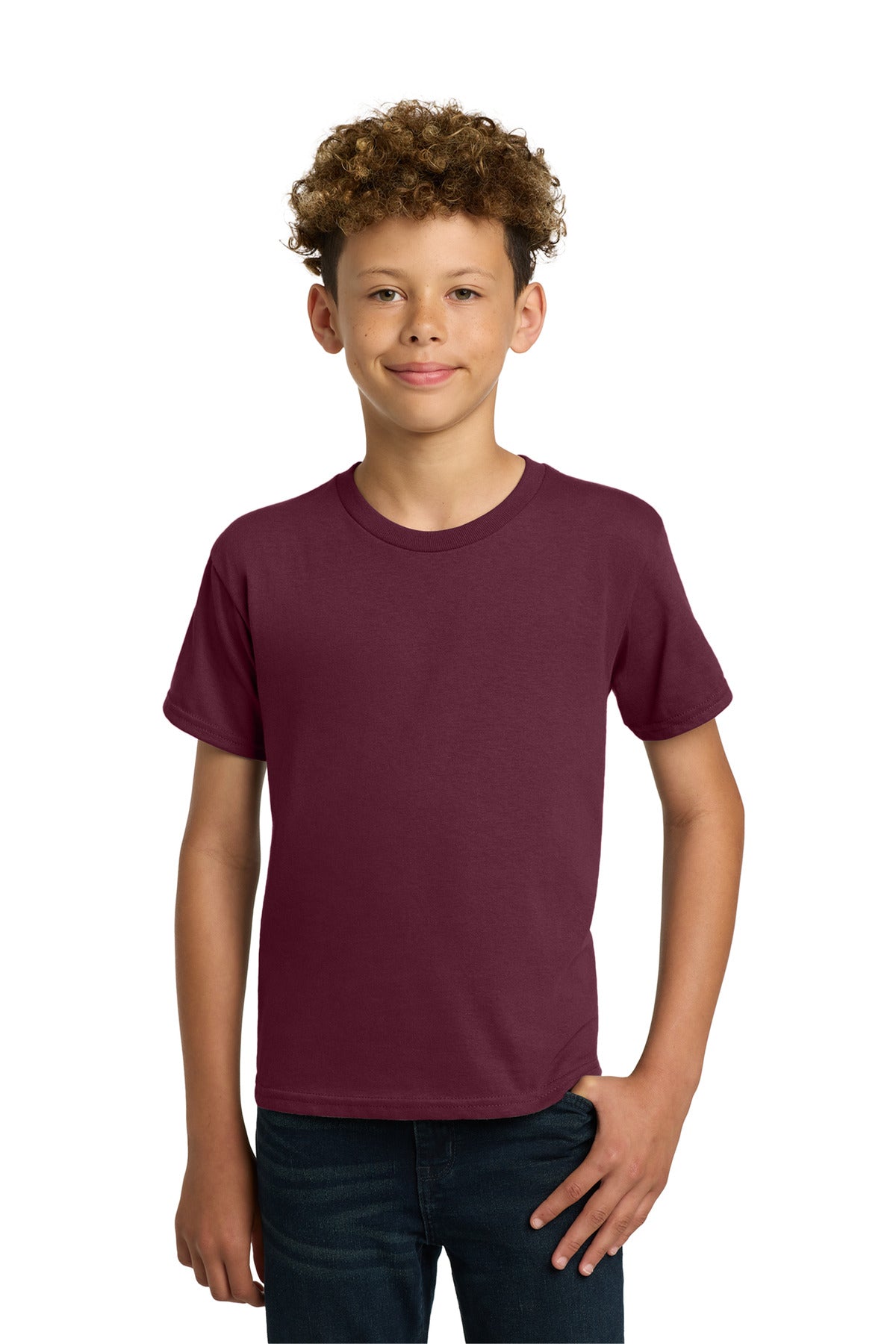 Gildan ® - Youth Heavy Cotton ™ 100% Cotton T-Shirt. 5000B
