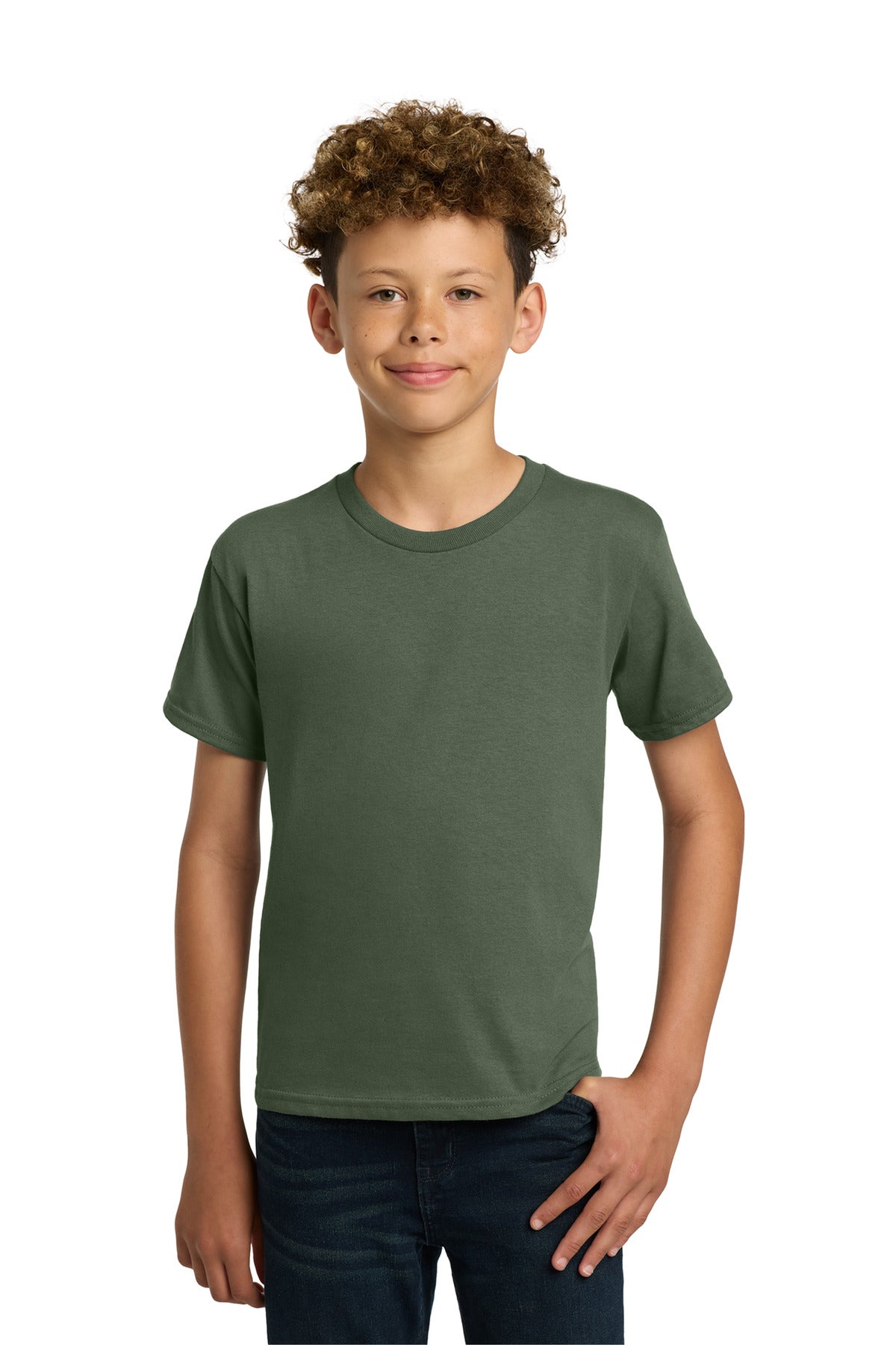Gildan ® - Youth Heavy Cotton ™ 100% Cotton T-Shirt. 5000B