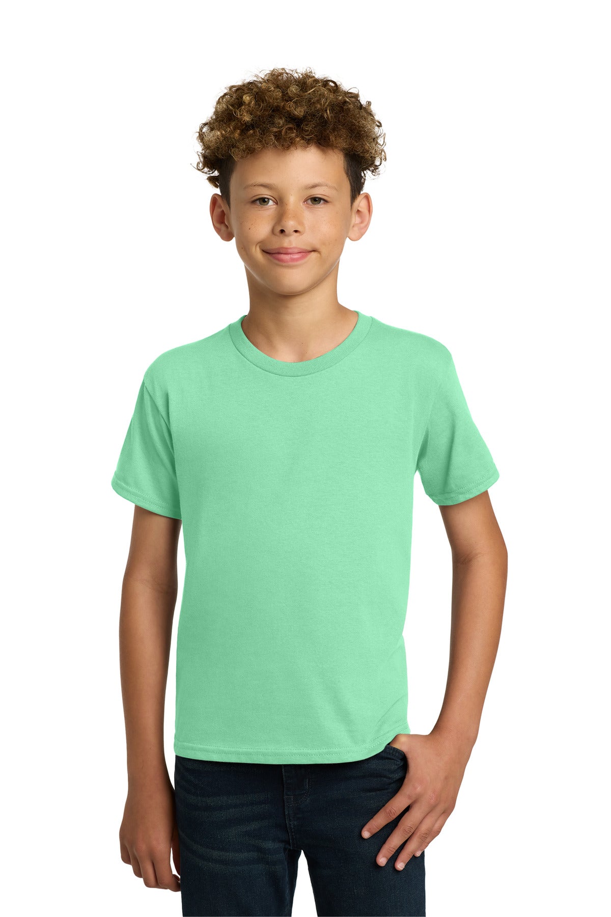 Gildan ® - Youth Heavy Cotton ™ 100% Cotton T-Shirt. 5000B