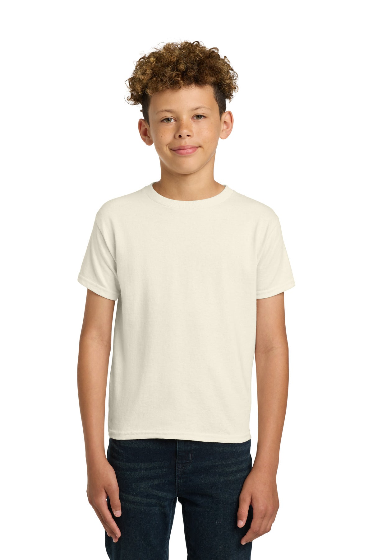 Gildan ® - Youth Heavy Cotton ™ 100% Cotton T-Shirt. 5000B