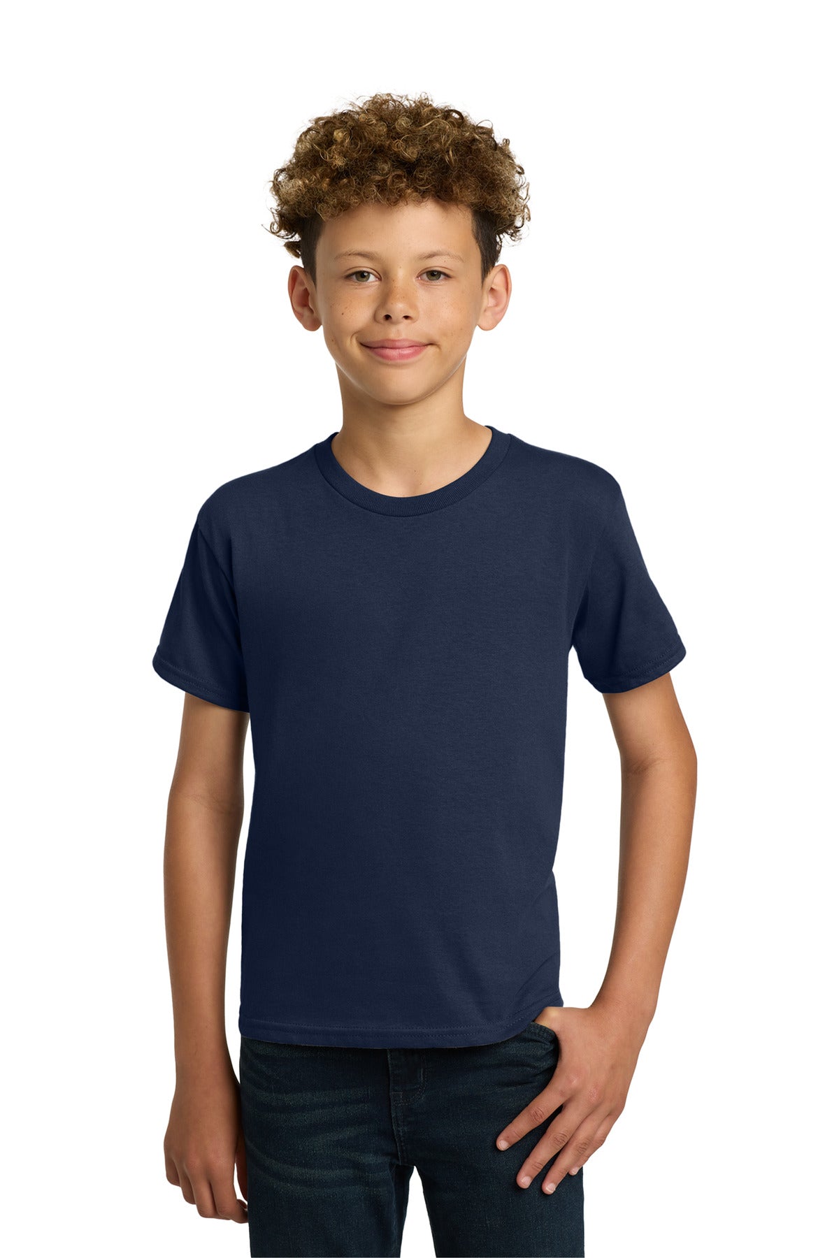 Gildan ® - Youth Heavy Cotton ™ 100% Cotton T-Shirt. 5000B