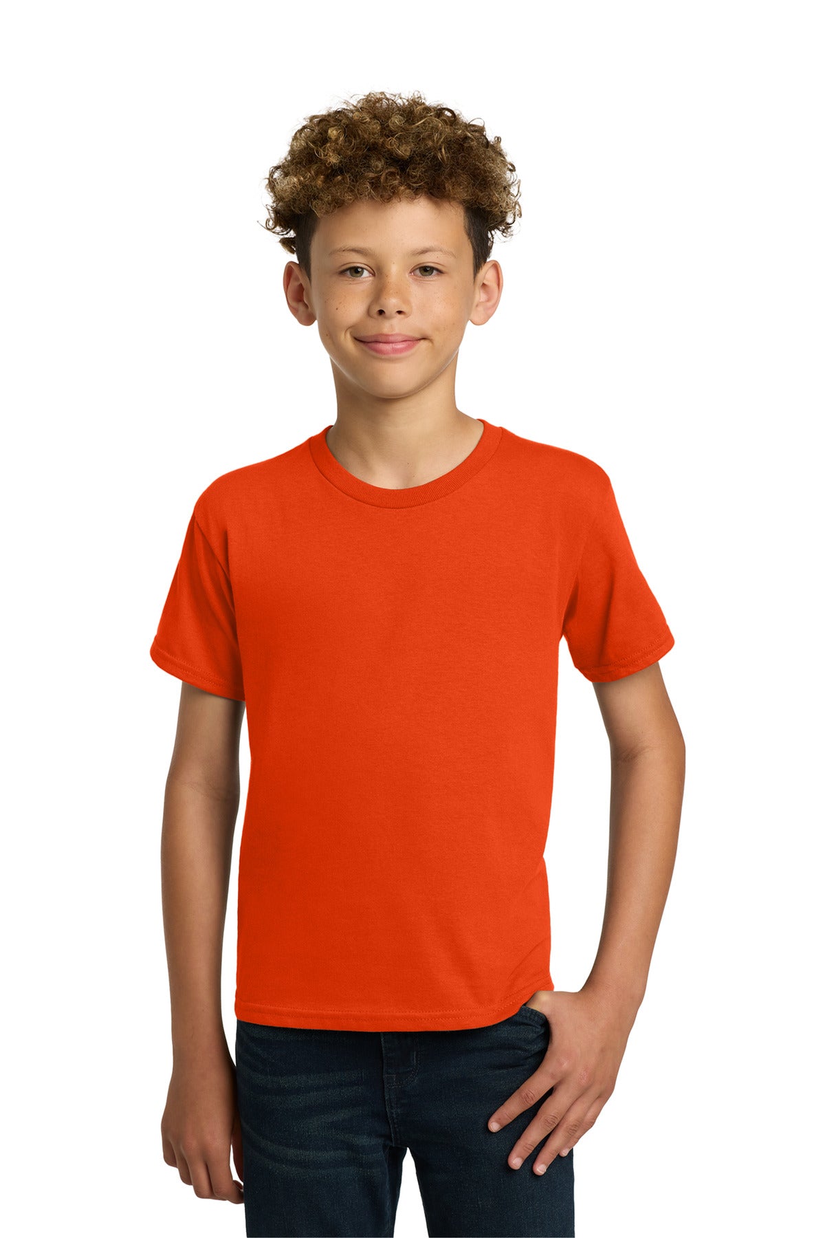 Gildan ® - Youth Heavy Cotton ™ 100% Cotton T-Shirt. 5000B