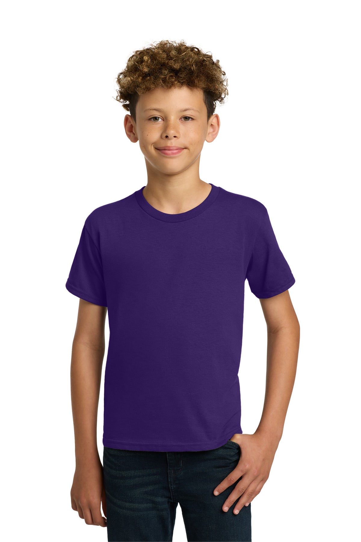 Gildan ® - Youth Heavy Cotton ™ 100% Cotton T-Shirt. 5000B