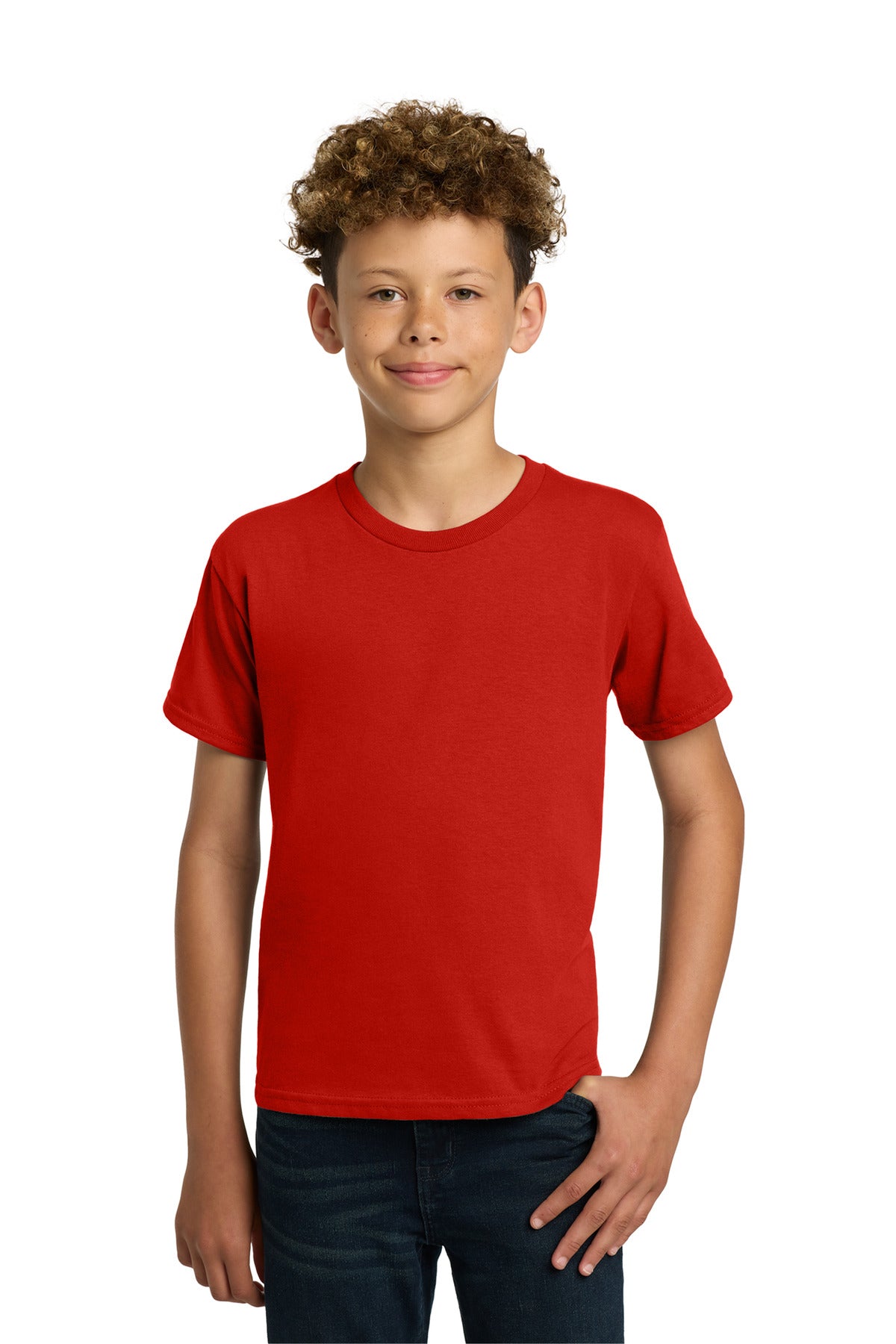 Gildan ® - Youth Heavy Cotton ™ 100% Cotton T-Shirt. 5000B