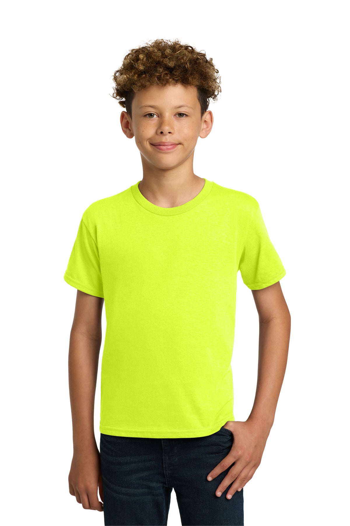 Gildan ® - Youth Heavy Cotton ™ 100% Cotton T-Shirt. 5000B