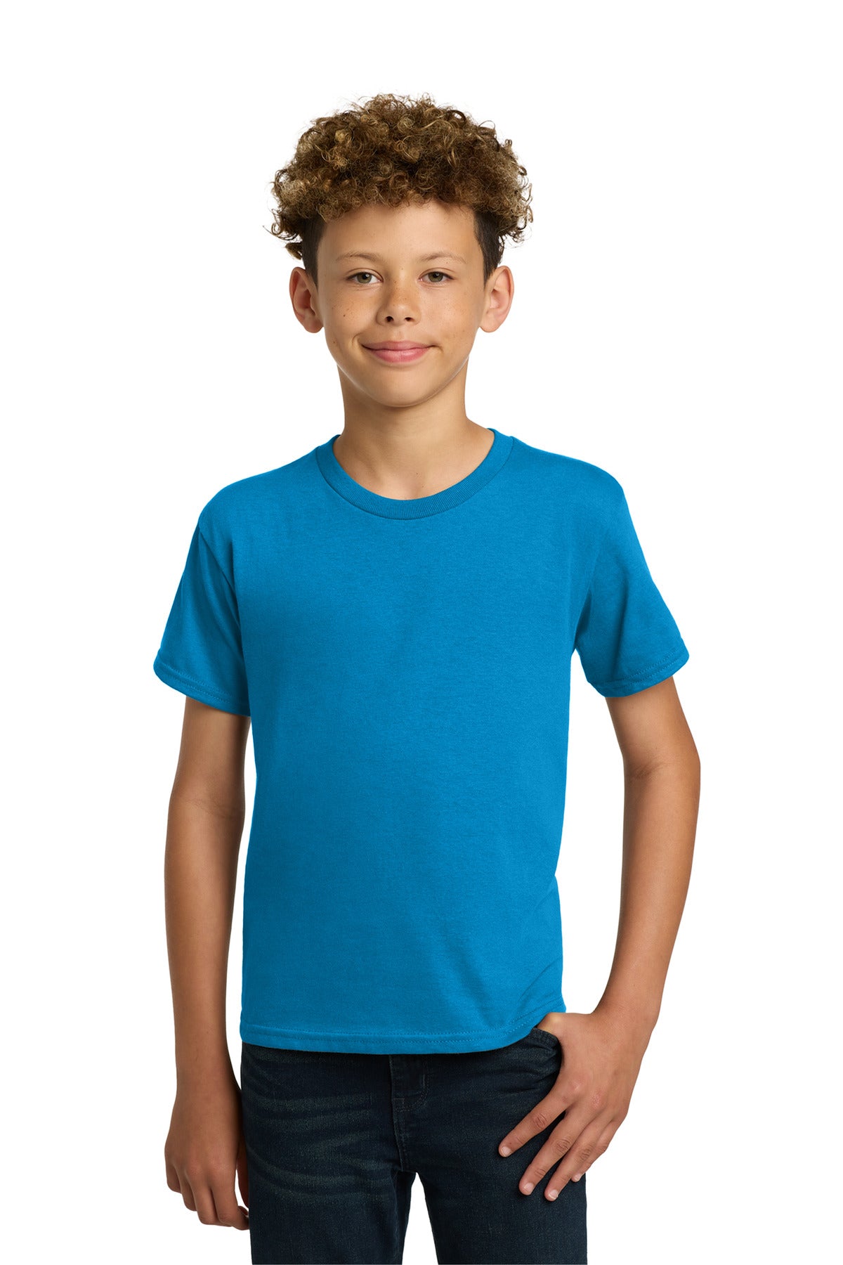 Gildan ® - Youth Heavy Cotton ™ 100% Cotton T-Shirt. 5000B