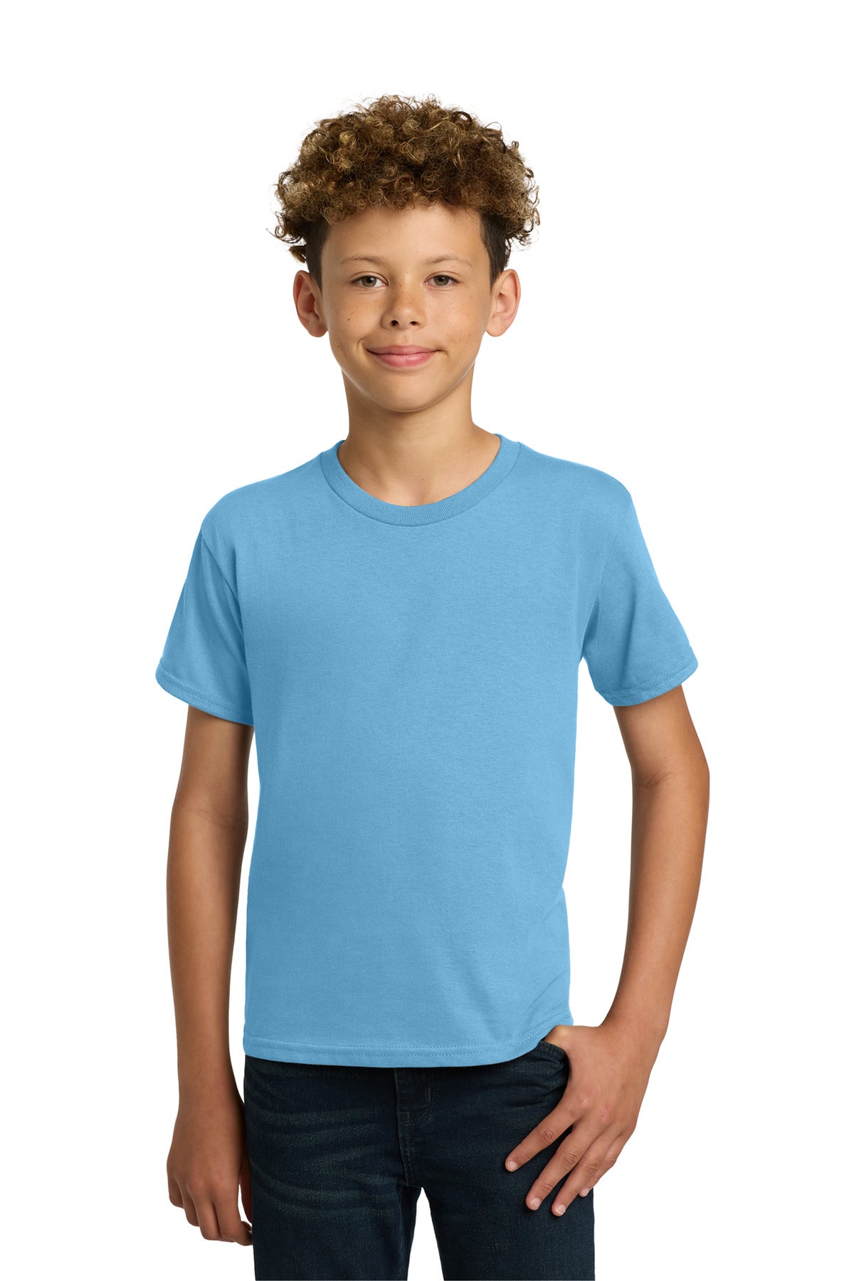 Gildan ® - Youth Heavy Cotton ™ 100% Cotton T-Shirt. 5000B