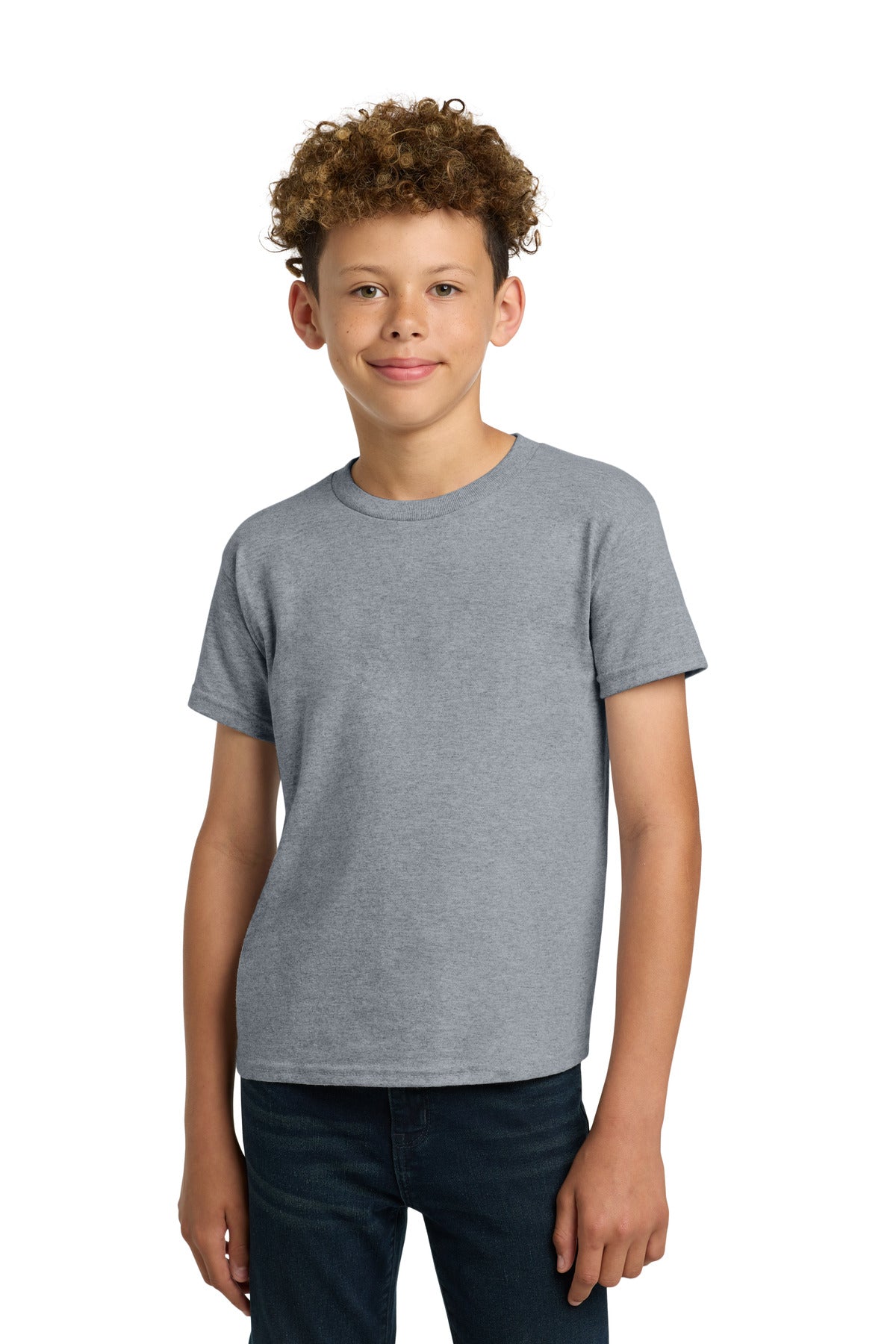 Gildan ® - Youth Heavy Cotton ™ 100% Cotton T-Shirt. 5000B