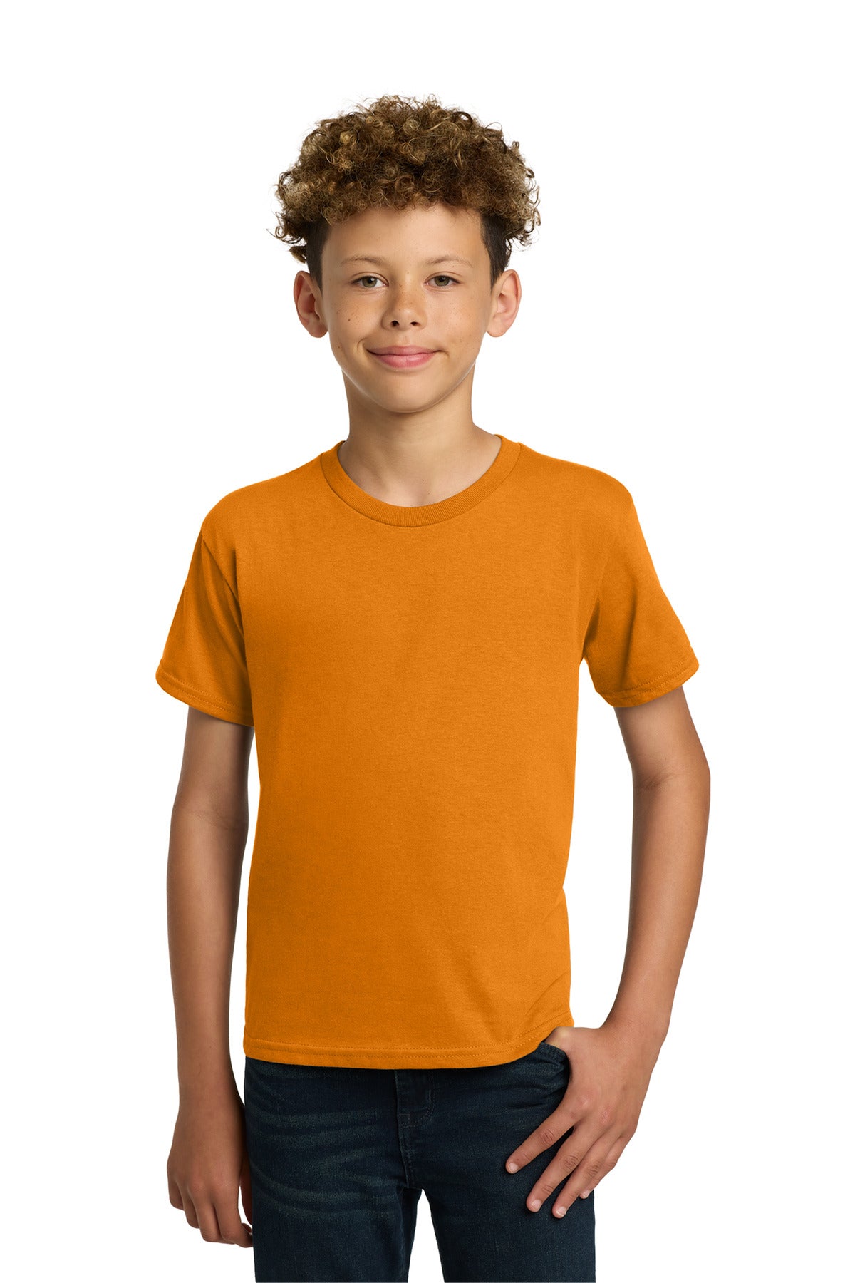 Gildan ® - Youth Heavy Cotton ™ 100% Cotton T-Shirt. 5000B