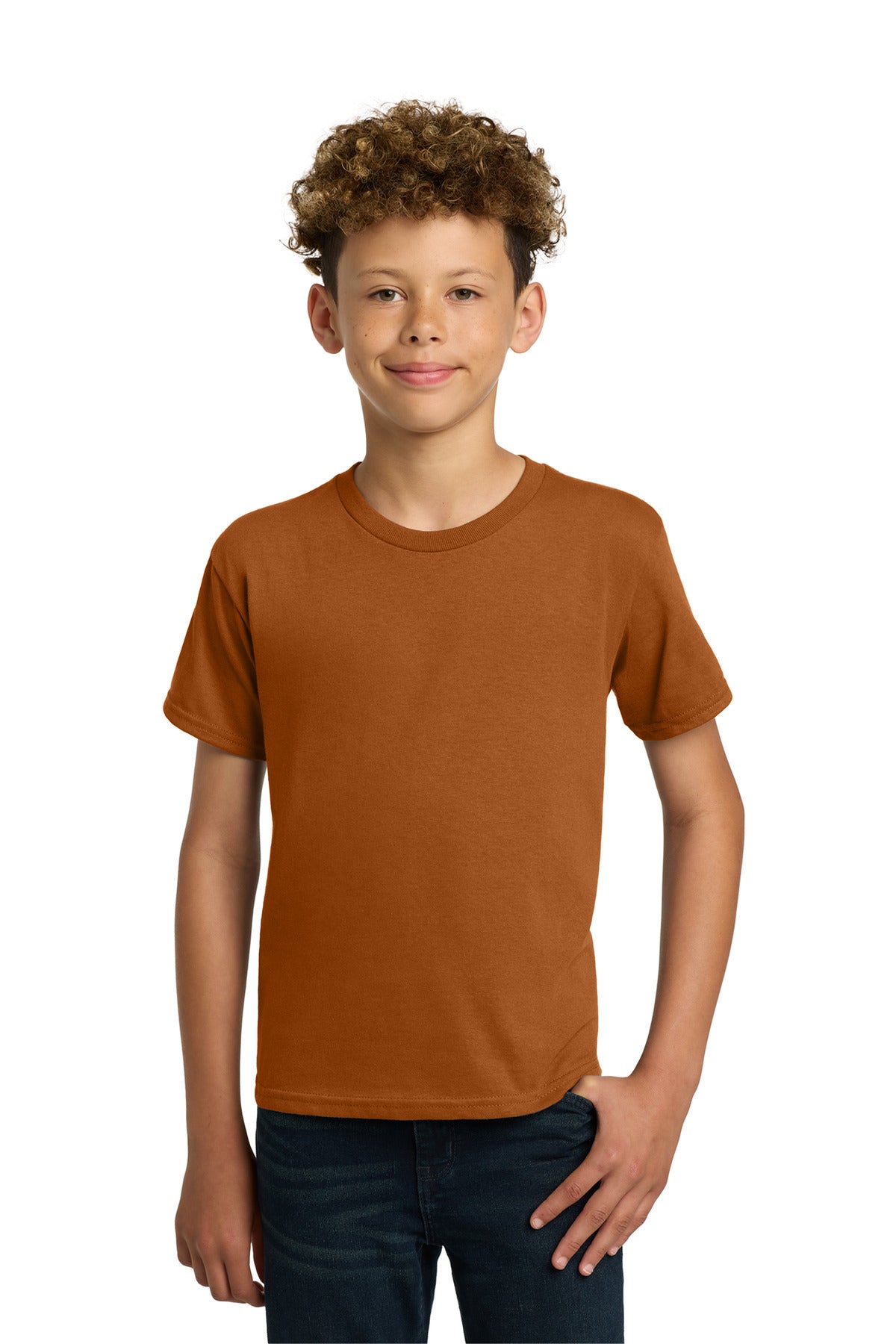 Gildan ® - Youth Heavy Cotton ™ 100% Cotton T-Shirt. 5000B