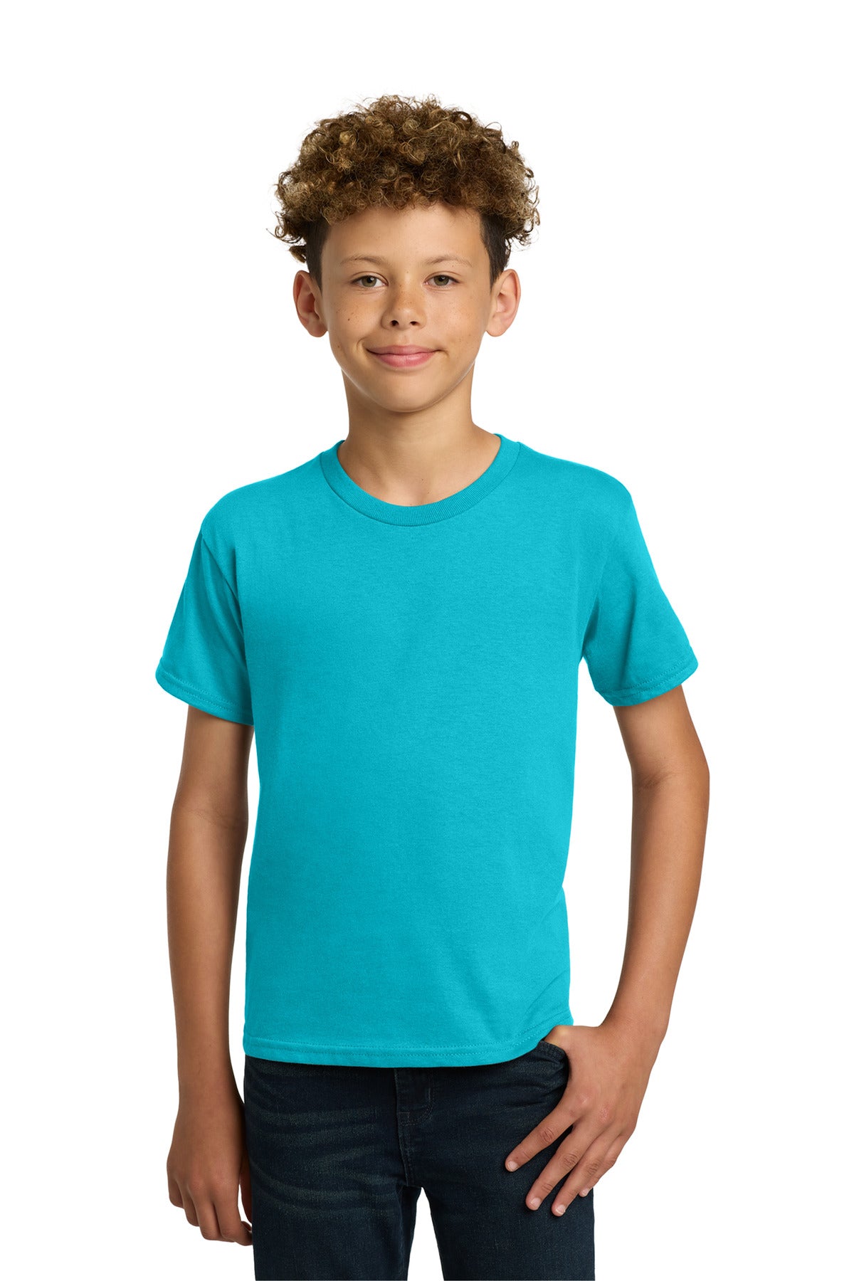 Gildan ® - Youth Heavy Cotton ™ 100% Cotton T-Shirt. 5000B