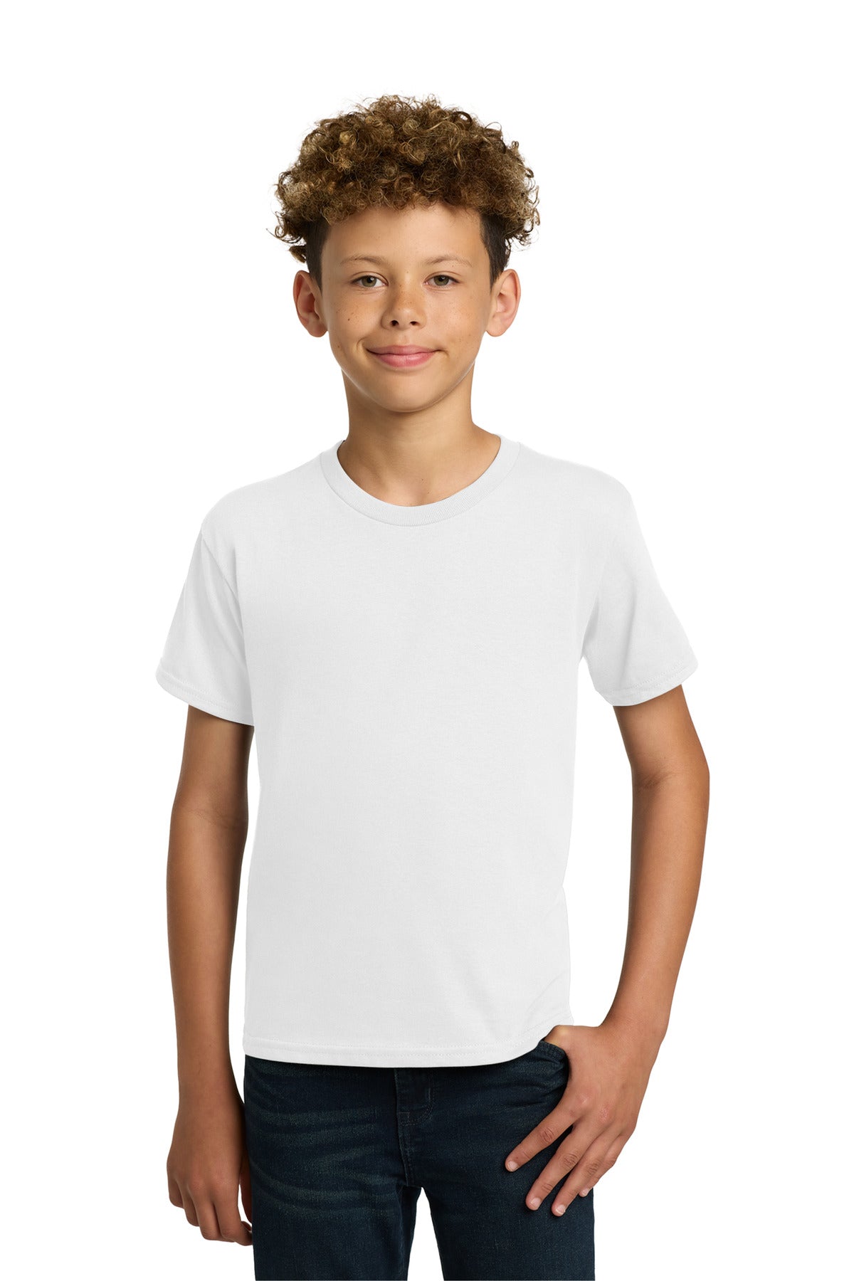 Gildan ® - Youth Heavy Cotton ™ 100% Cotton T-Shirt. 5000B