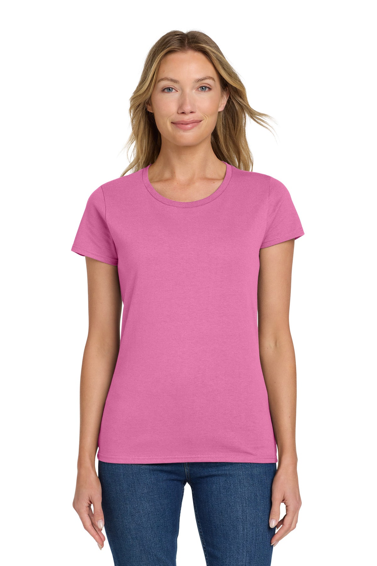 Gildan ® Women's Heavy Cotton™ 100% Cotton T-Shirt. 5000L