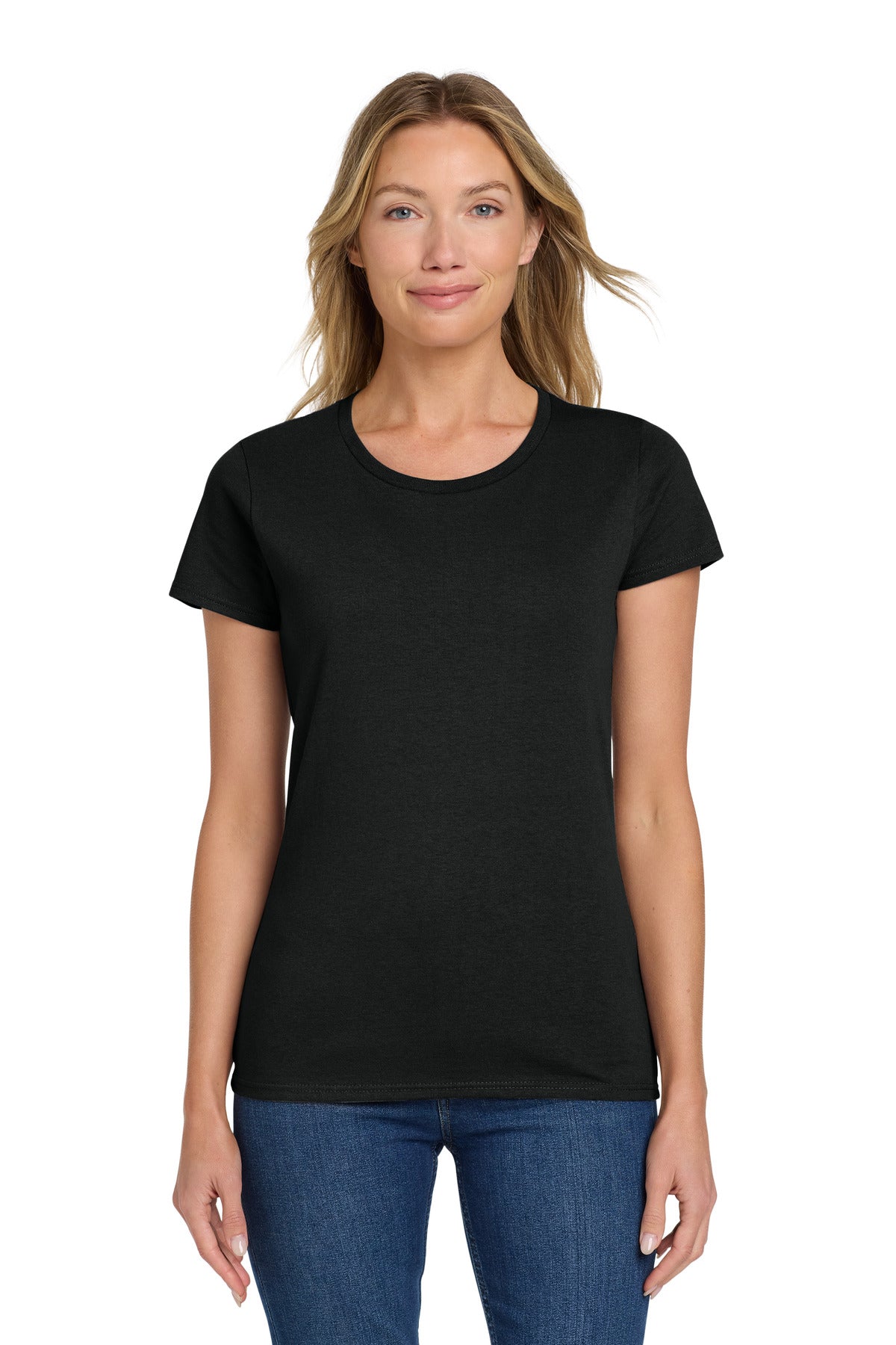 Gildan ® Women's Heavy Cotton™ 100% Cotton T-Shirt. 5000L