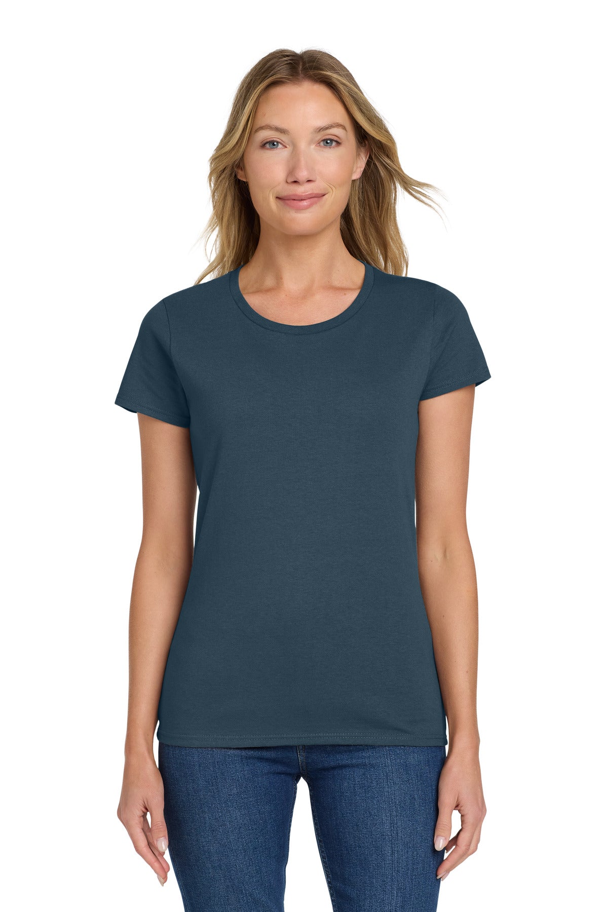 Gildan ® Women's Heavy Cotton™ 100% Cotton T-Shirt. 5000L