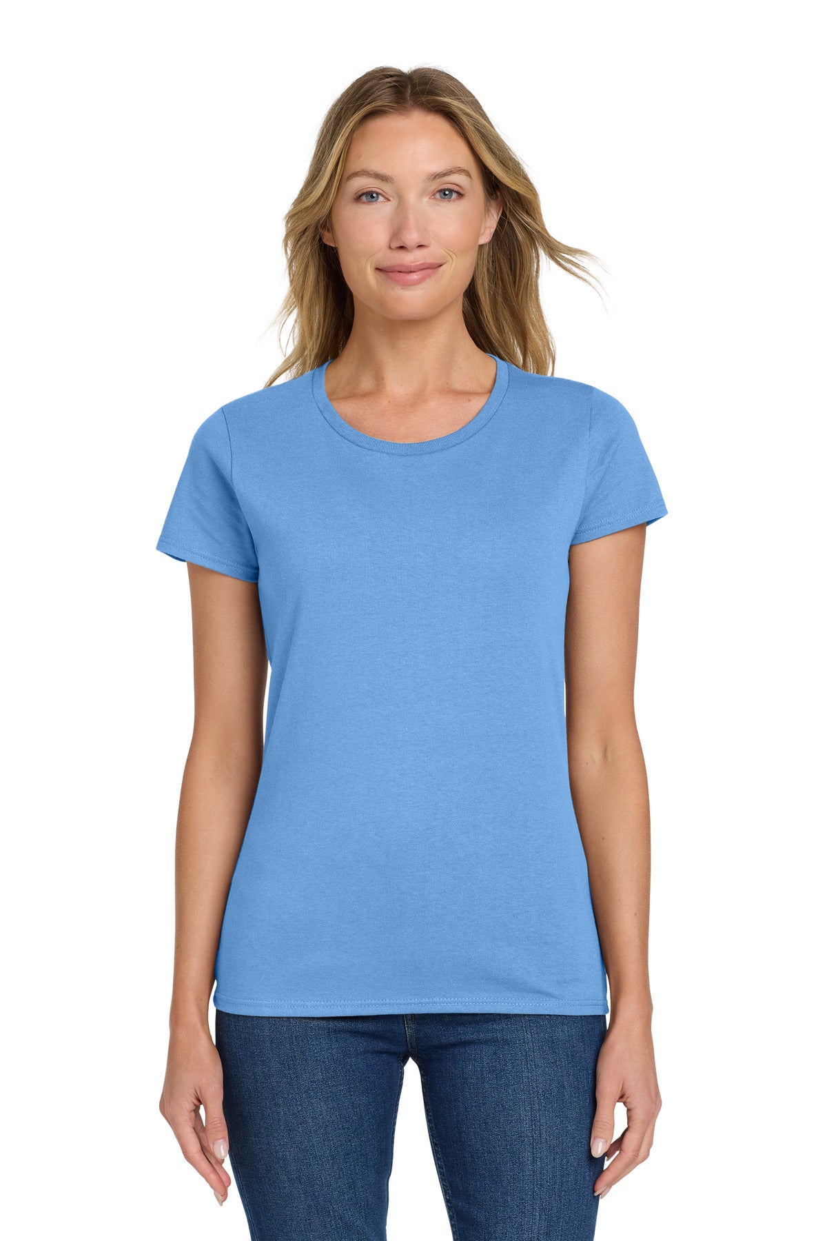 Gildan ® Women's Heavy Cotton™ 100% Cotton T-Shirt. 5000L