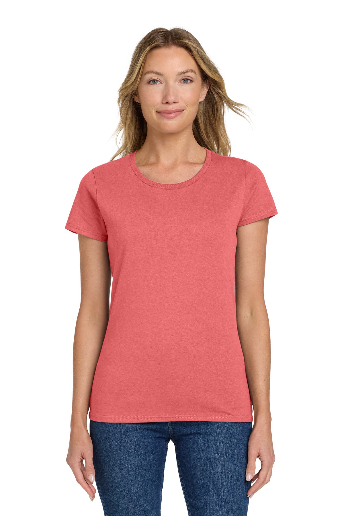 Gildan ® Women's Heavy Cotton™ 100% Cotton T-Shirt. 5000L