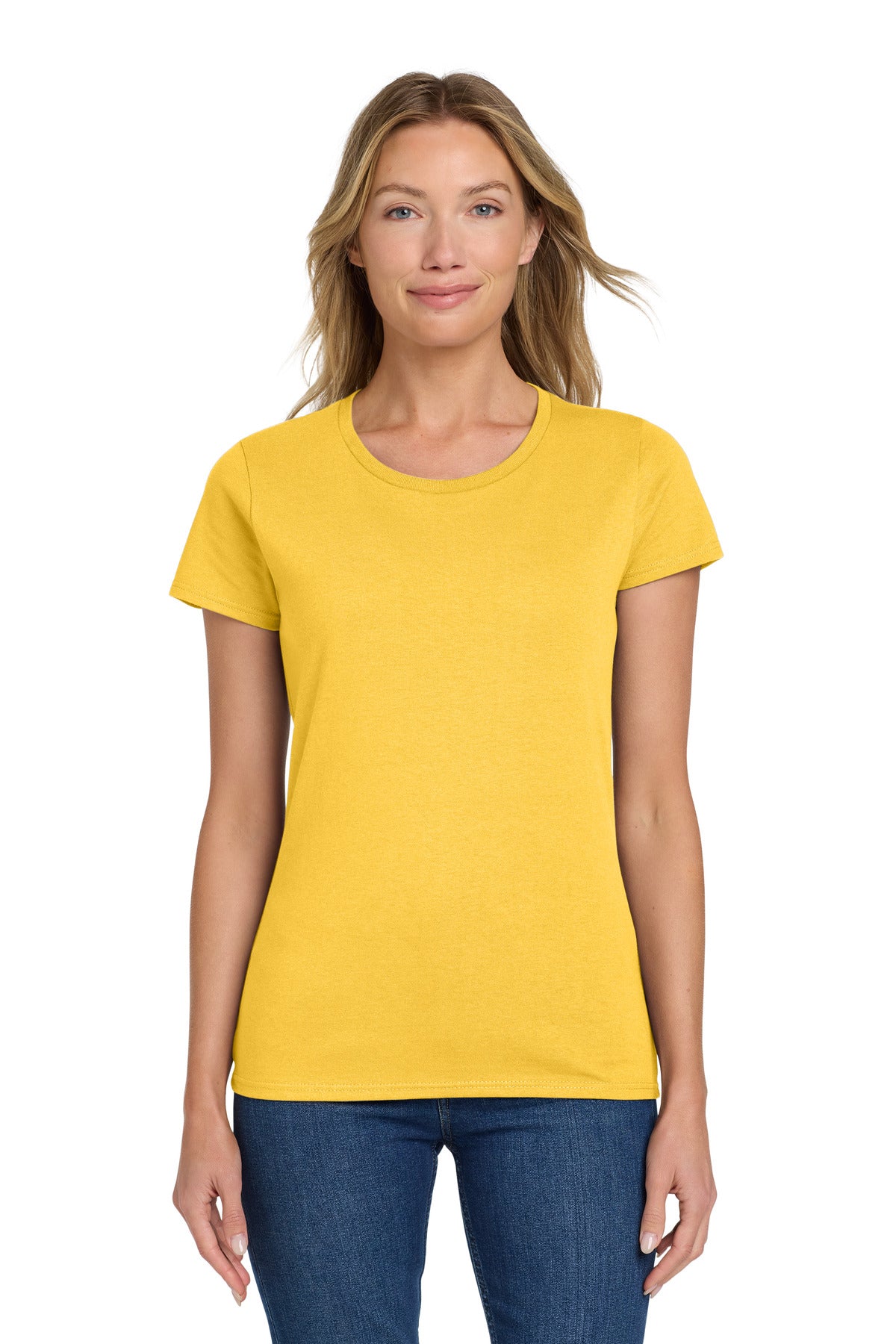 Gildan ® Women's Heavy Cotton™ 100% Cotton T-Shirt. 5000L