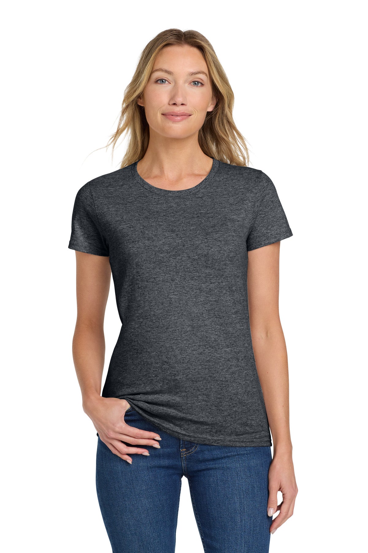 Gildan ® Women's Heavy Cotton™ 100% Cotton T-Shirt. 5000L