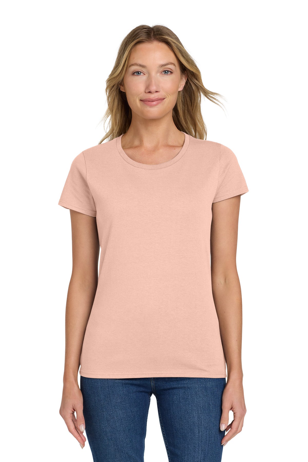 Gildan ® Women's Heavy Cotton™ 100% Cotton T-Shirt. 5000L