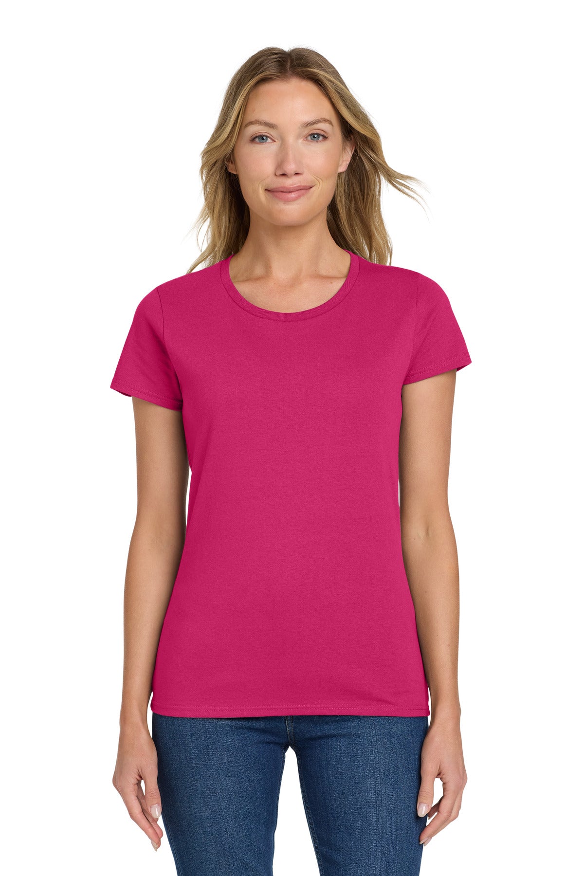 Gildan ® Women's Heavy Cotton™ 100% Cotton T-Shirt. 5000L