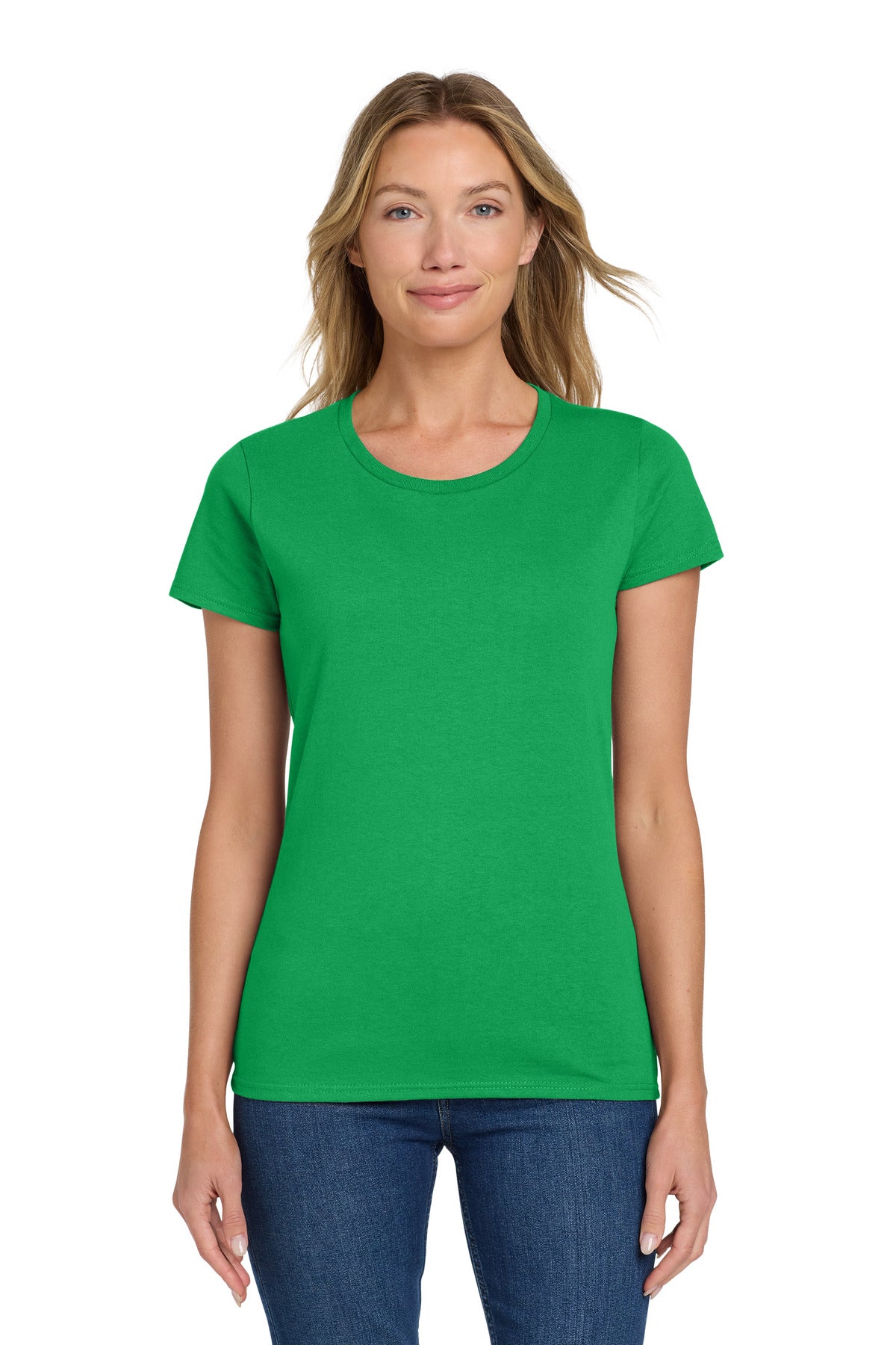Gildan ® Women's Heavy Cotton™ 100% Cotton T-Shirt. 5000L