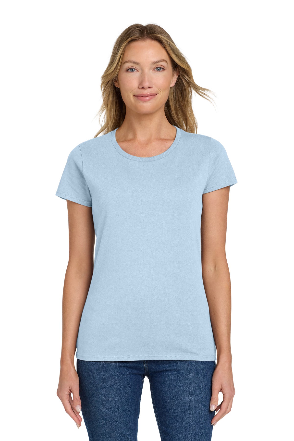 Gildan ® Women's Heavy Cotton™ 100% Cotton T-Shirt. 5000L