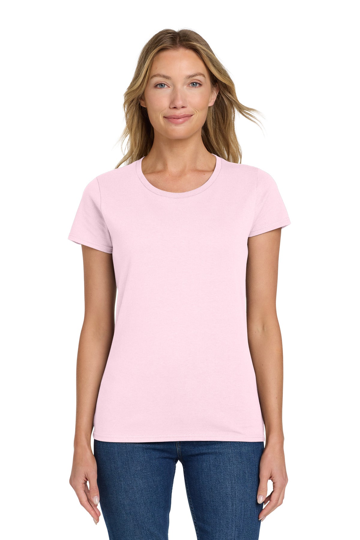 Gildan ® Women's Heavy Cotton™ 100% Cotton T-Shirt. 5000L