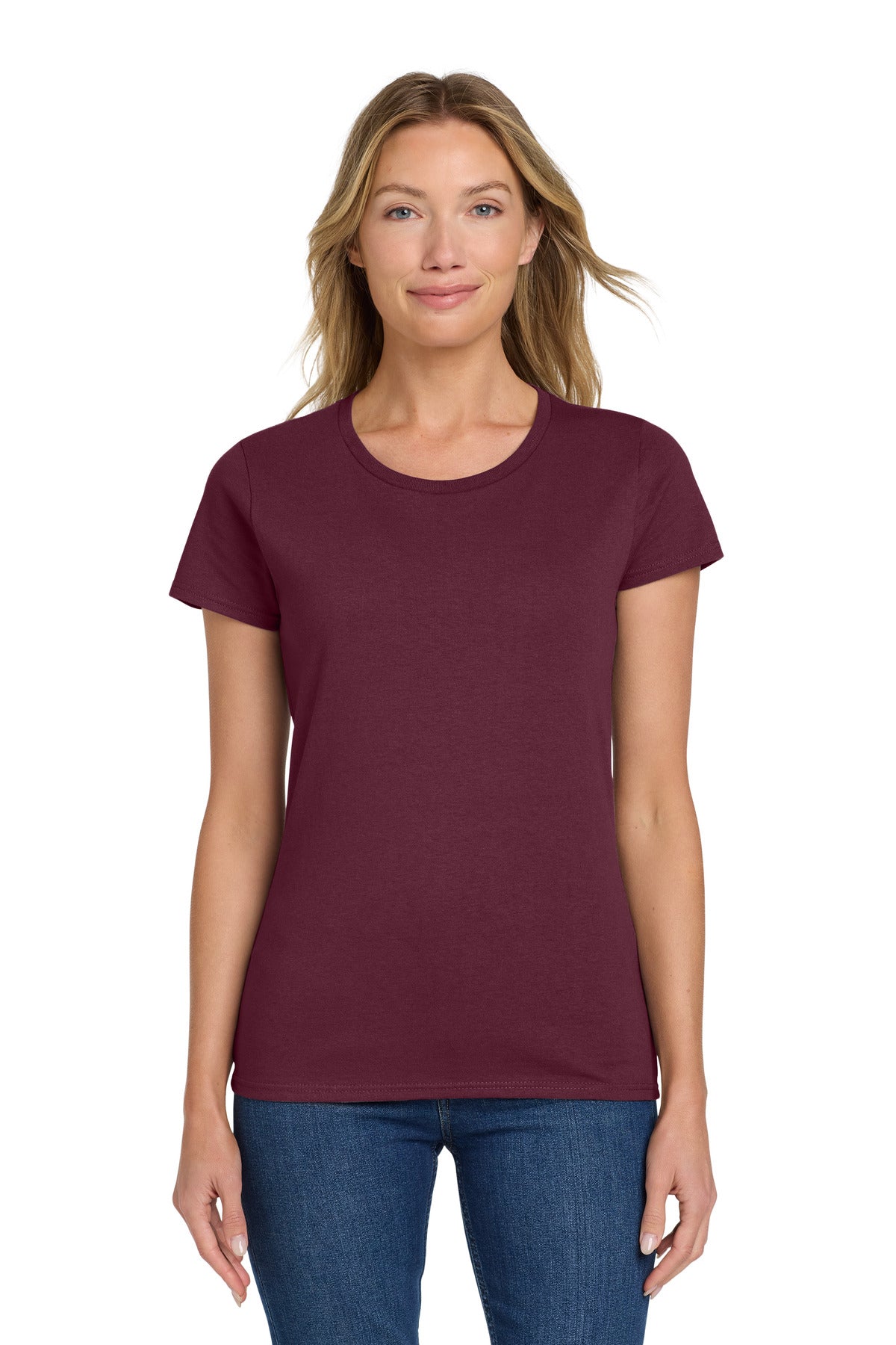 Gildan ® Women's Heavy Cotton™ 100% Cotton T-Shirt. 5000L