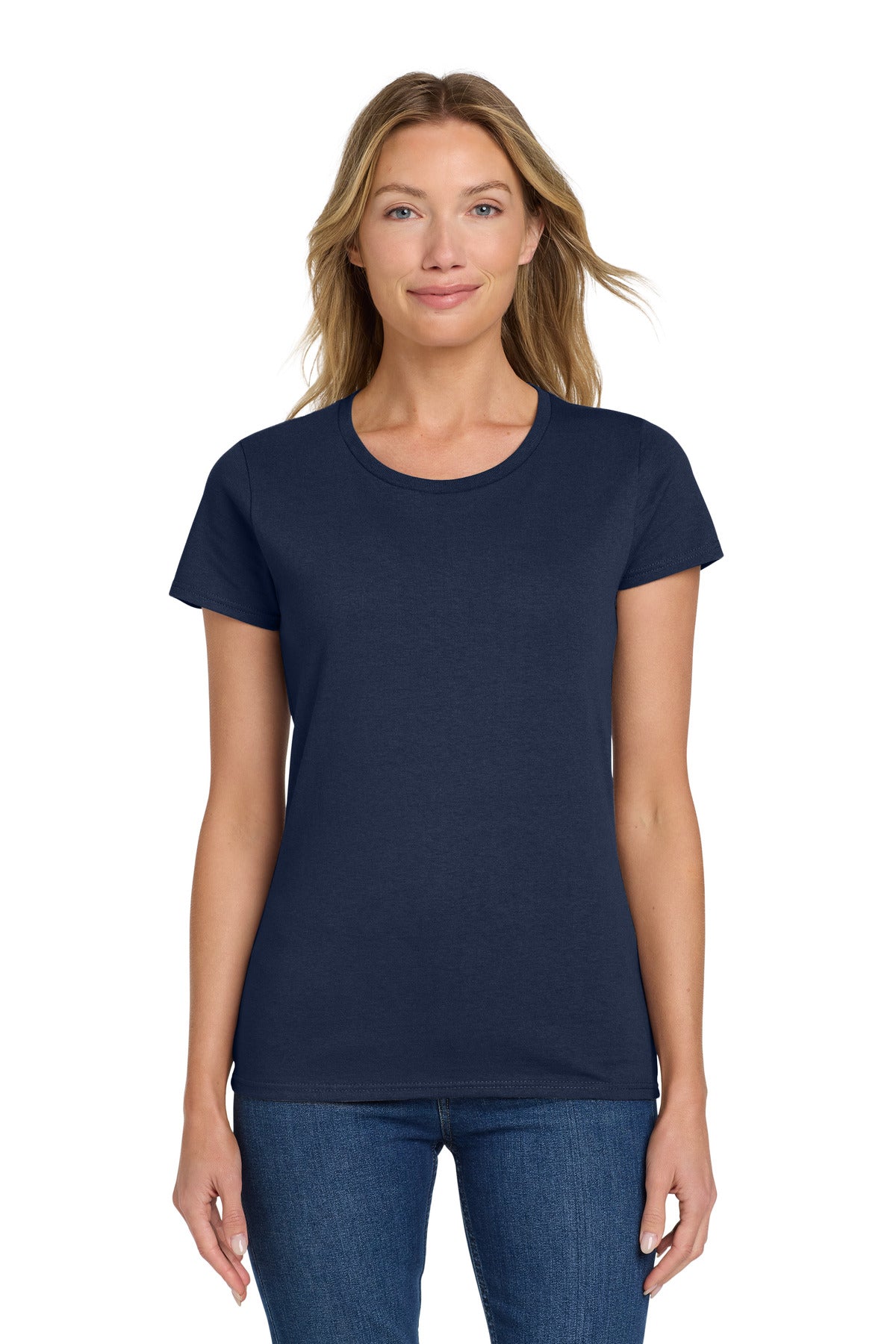 Gildan ® Women's Heavy Cotton™ 100% Cotton T-Shirt. 5000L