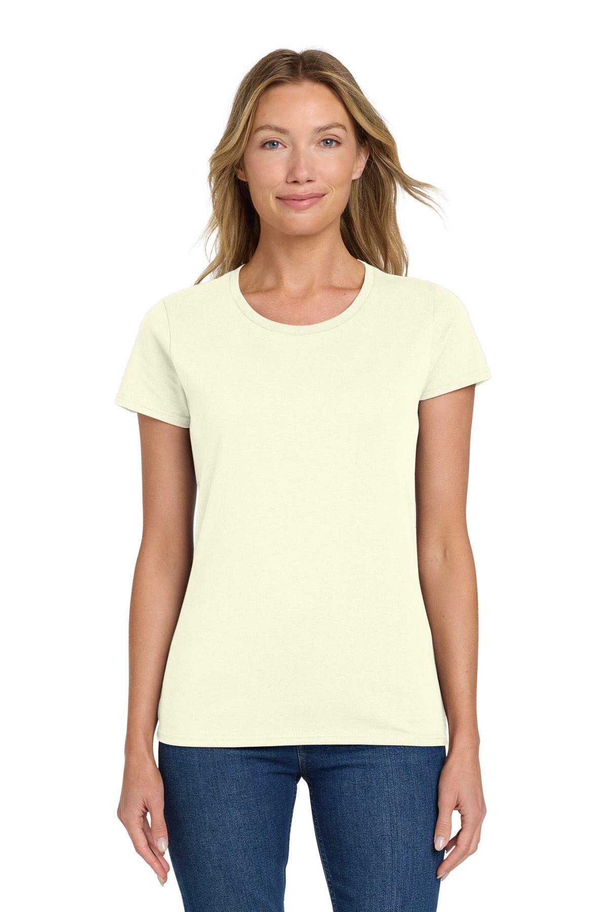 Gildan ® Women's Heavy Cotton™ 100% Cotton T-Shirt. 5000L