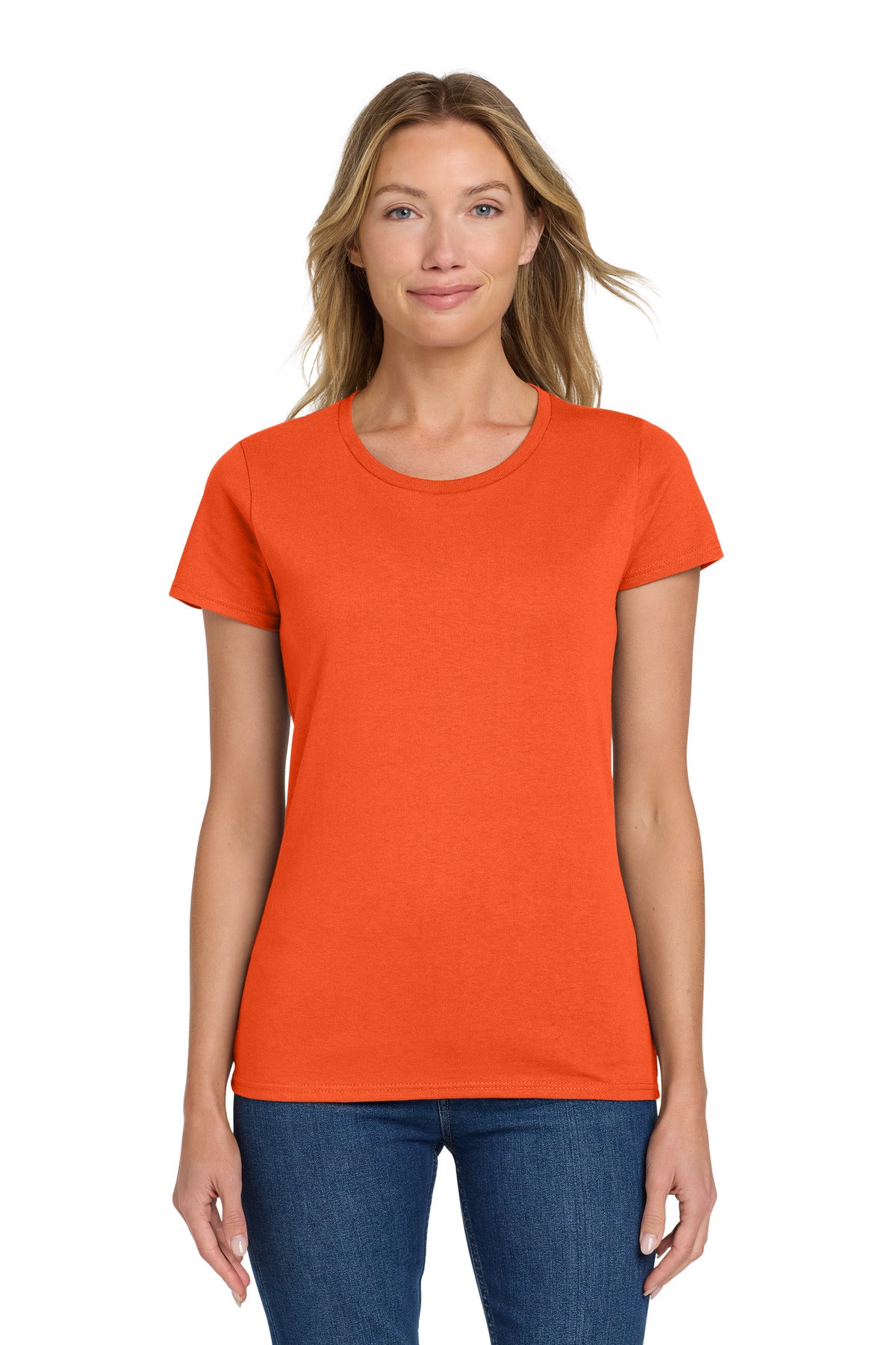 Gildan ® Women's Heavy Cotton™ 100% Cotton T-Shirt. 5000L