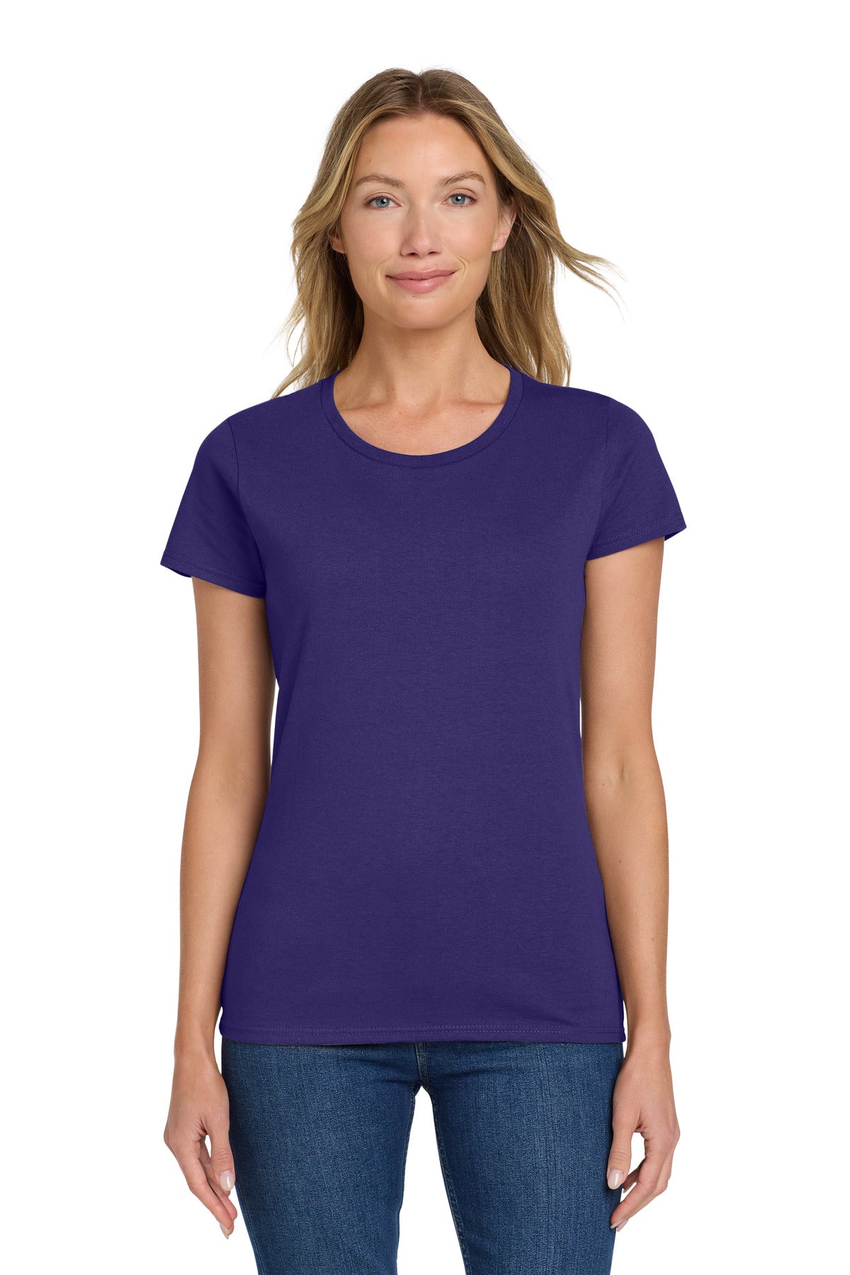 Gildan ® Women's Heavy Cotton™ 100% Cotton T-Shirt. 5000L