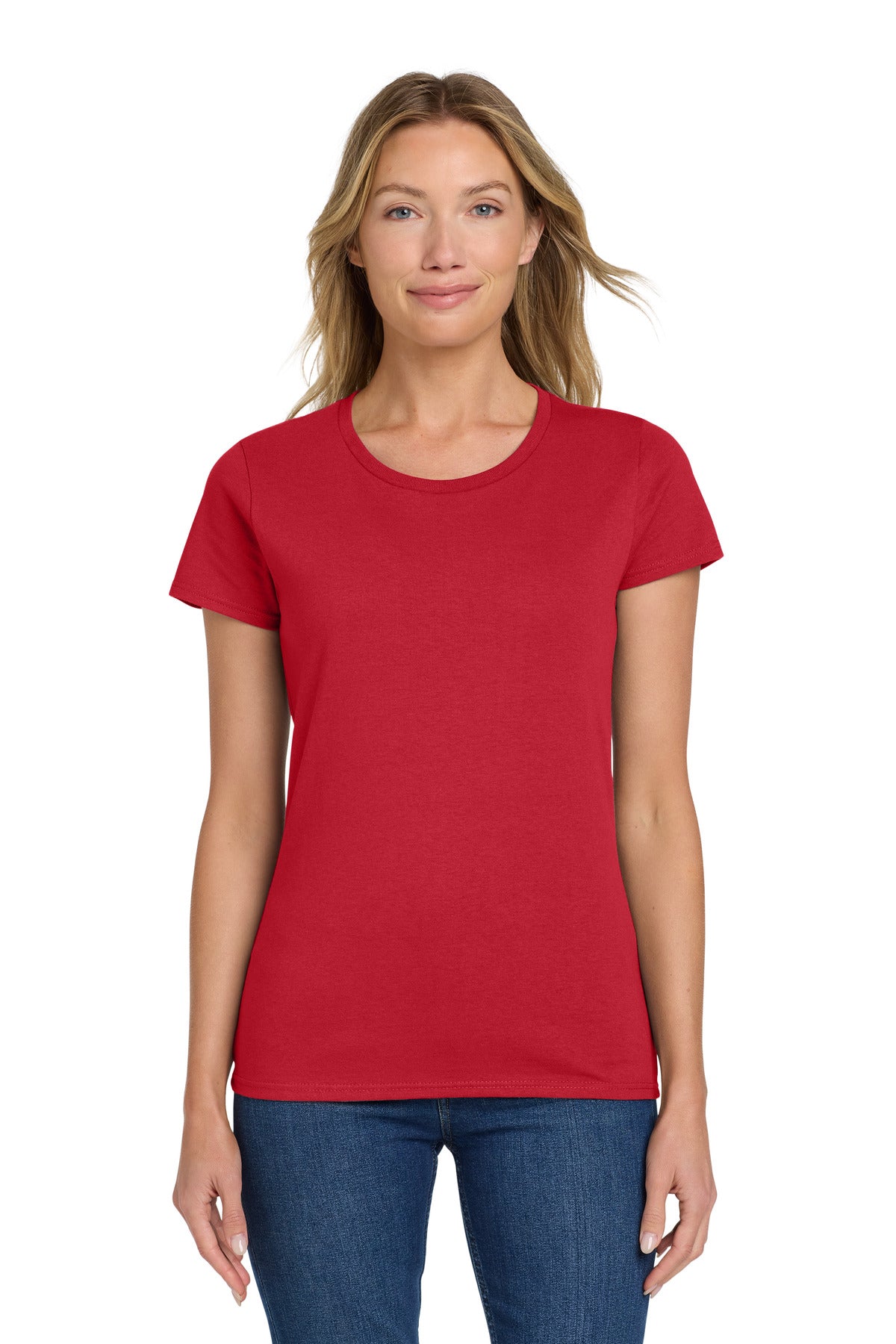 Gildan ® Women's Heavy Cotton™ 100% Cotton T-Shirt. 5000L