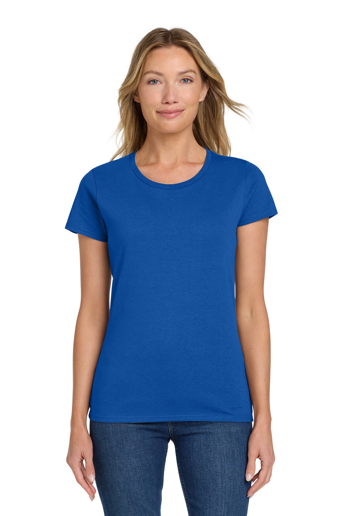 Gildan ® Women's Heavy Cotton™ 100% Cotton T-Shirt. 5000L