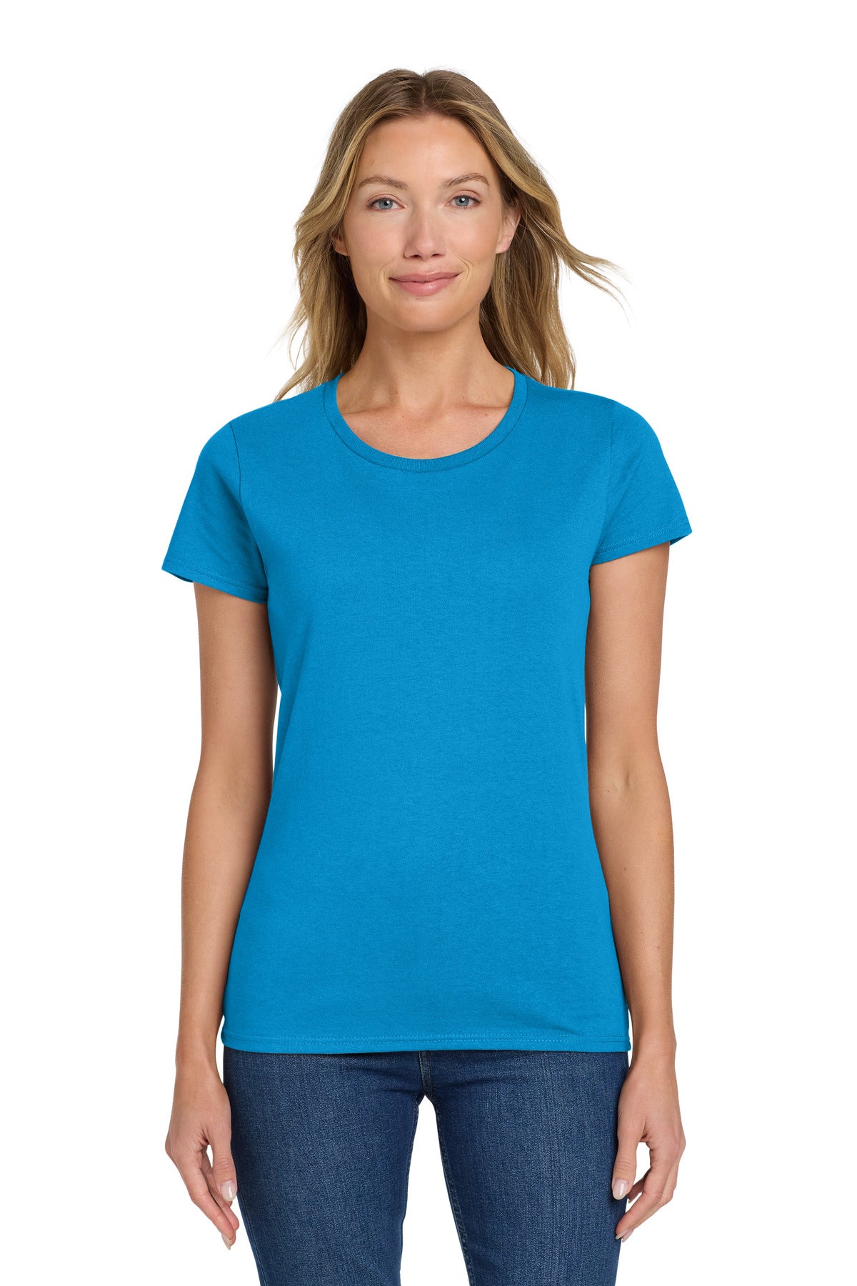 Gildan ® Women's Heavy Cotton™ 100% Cotton T-Shirt. 5000L