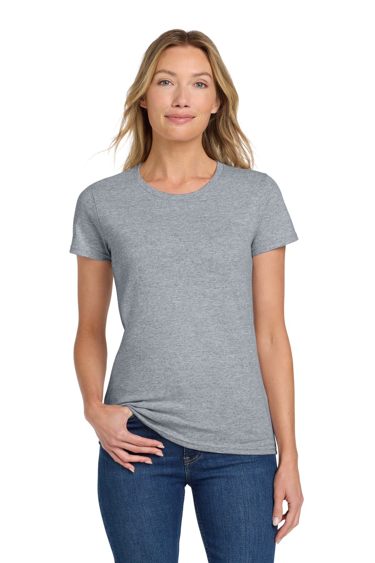 Gildan ® Women's Heavy Cotton™ 100% Cotton T-Shirt. 5000L