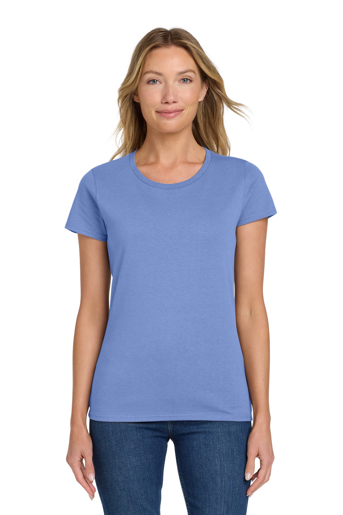 Gildan ® Women's Heavy Cotton™ 100% Cotton T-Shirt. 5000L
