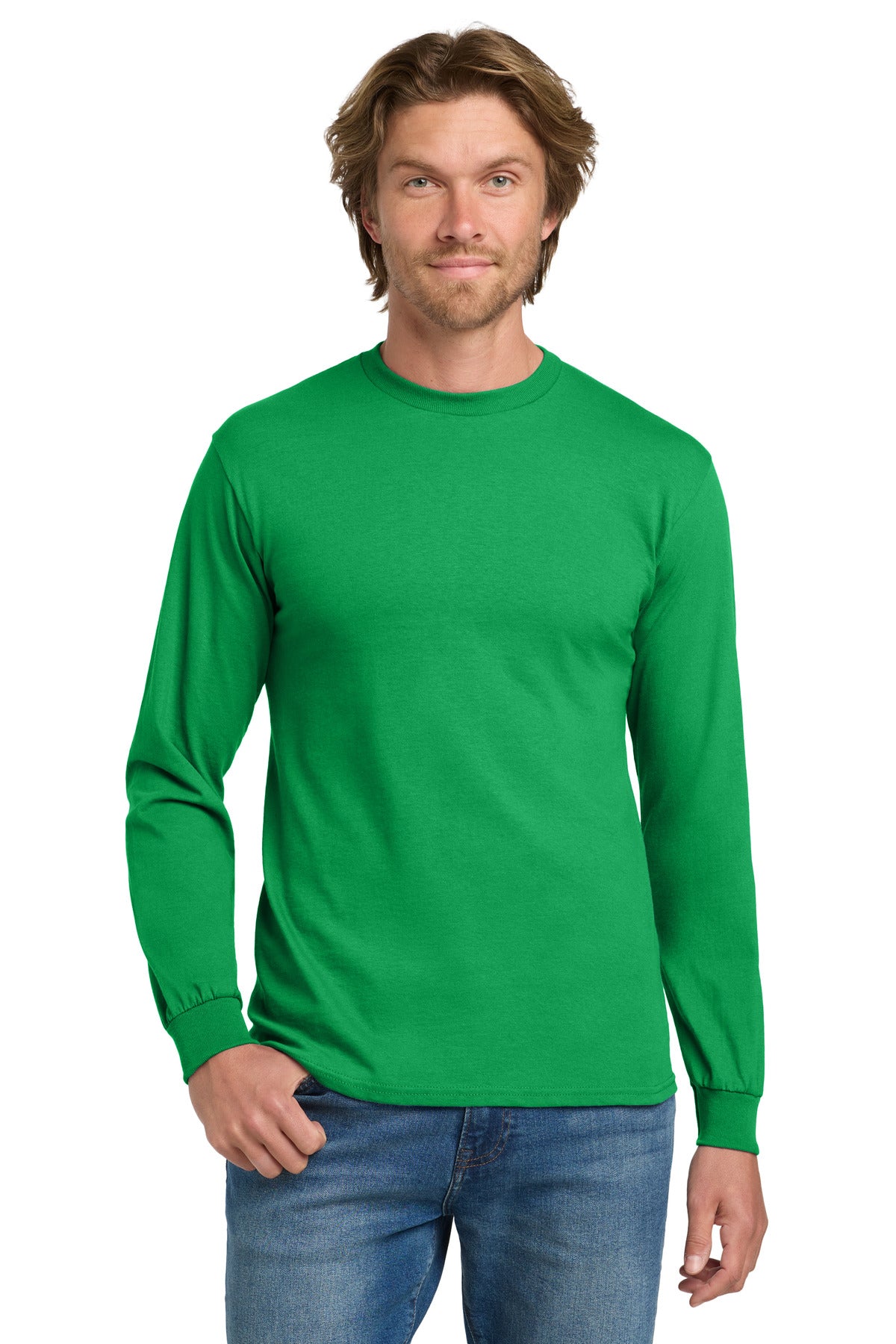 Gildan ® - Heavy Cotton ™ 100% Cotton Long Sleeve T-Shirt. 5400