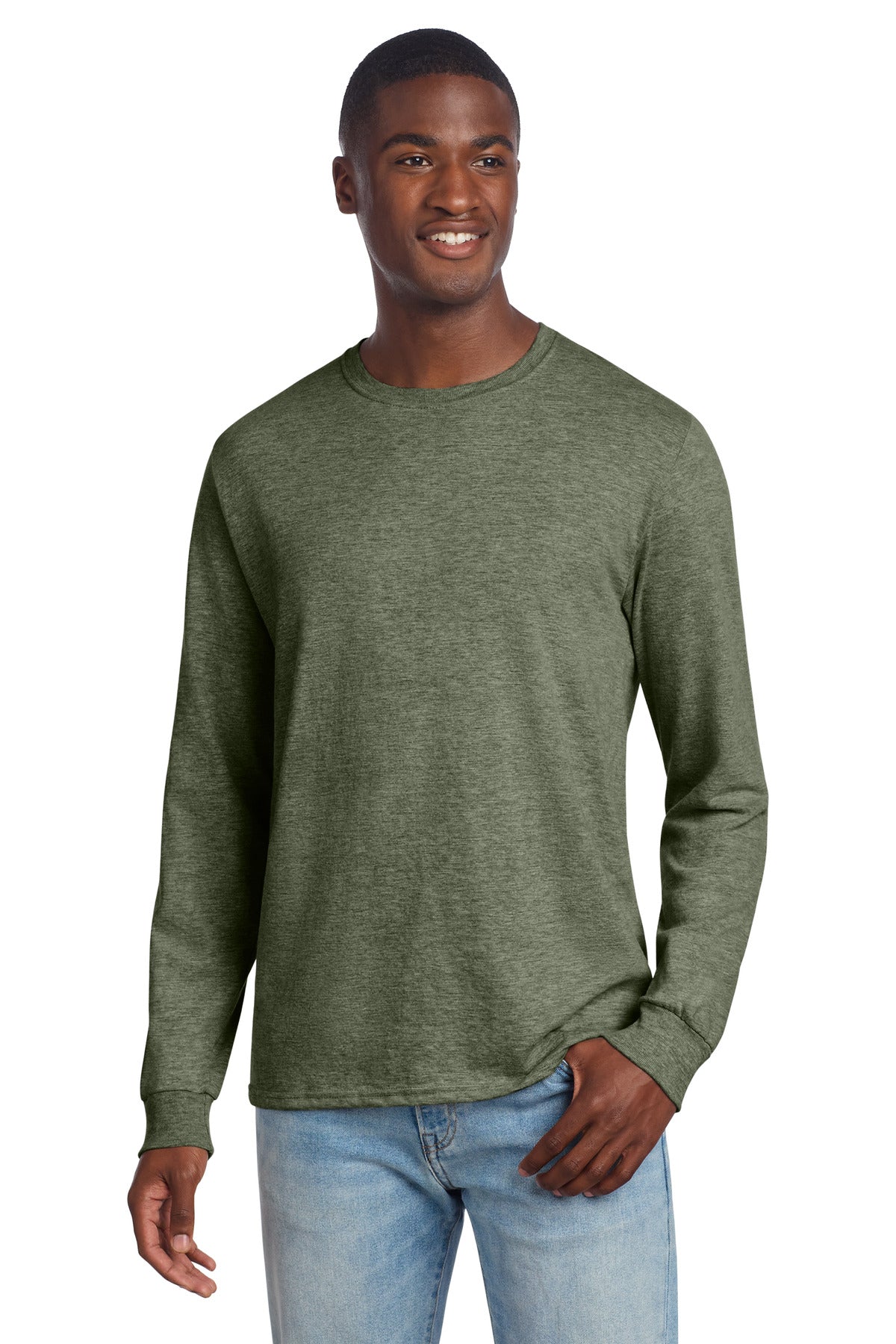 Jerzees ® Premium Blend Ring Spun Long Sleeve T-Shirt 560LS