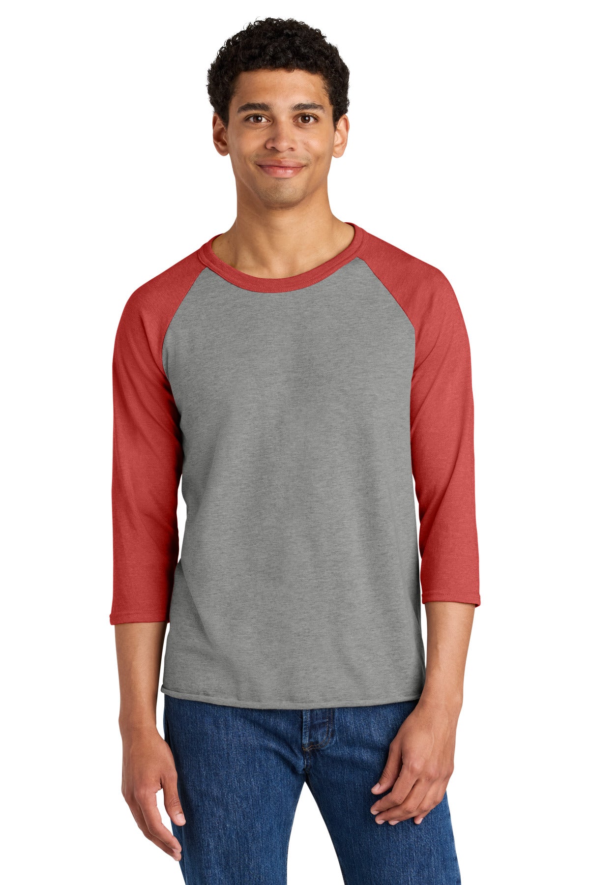 Jerzees ® Unisex Premium Blend Combed Ring Spun 3/4-Sleeve Raglan 560R