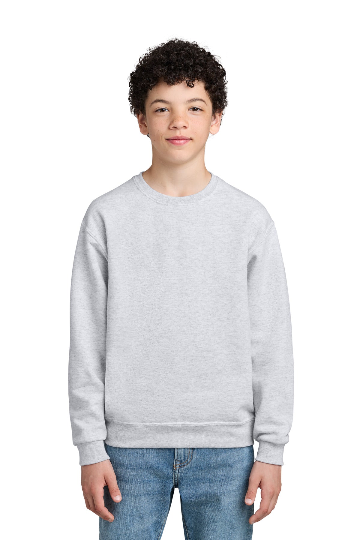 Jerzees ® - Youth NuBlend ® Crewneck Sweatshirt. 562B